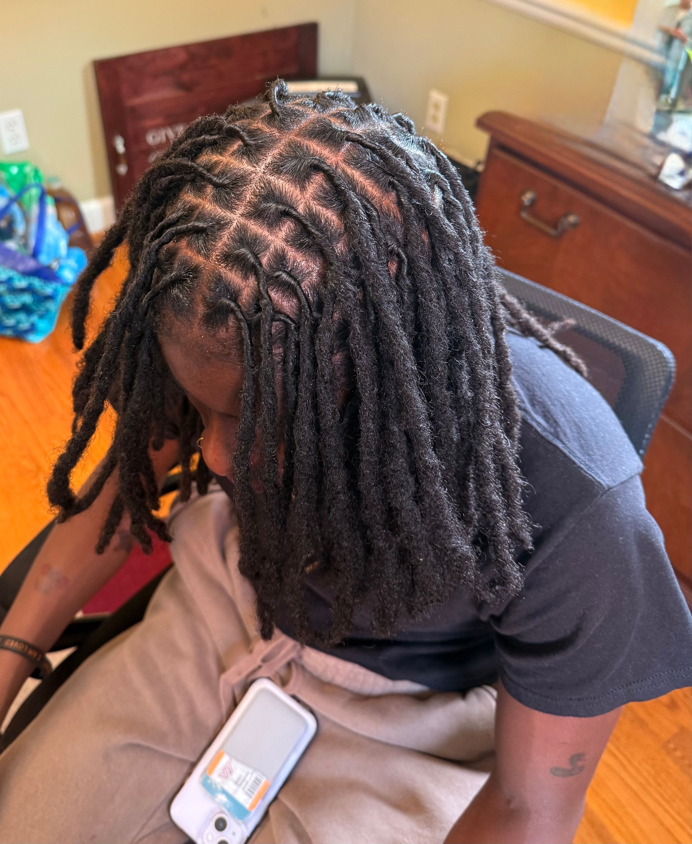 Wash/Retwist & Style