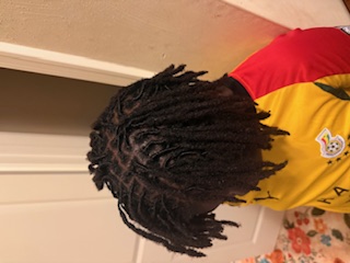Kid's Wash, Loc Repair & Retwist