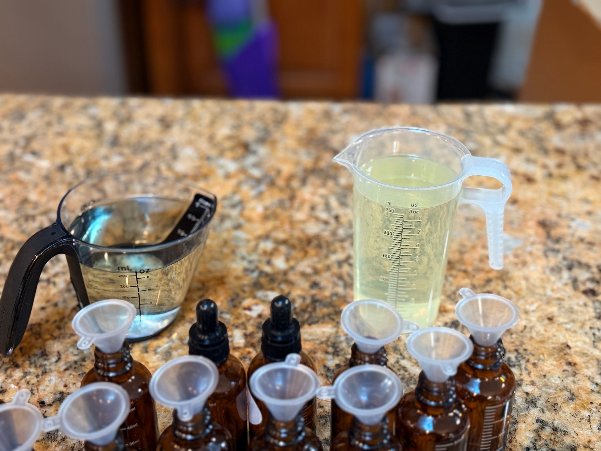 Root Revival mixture cooling