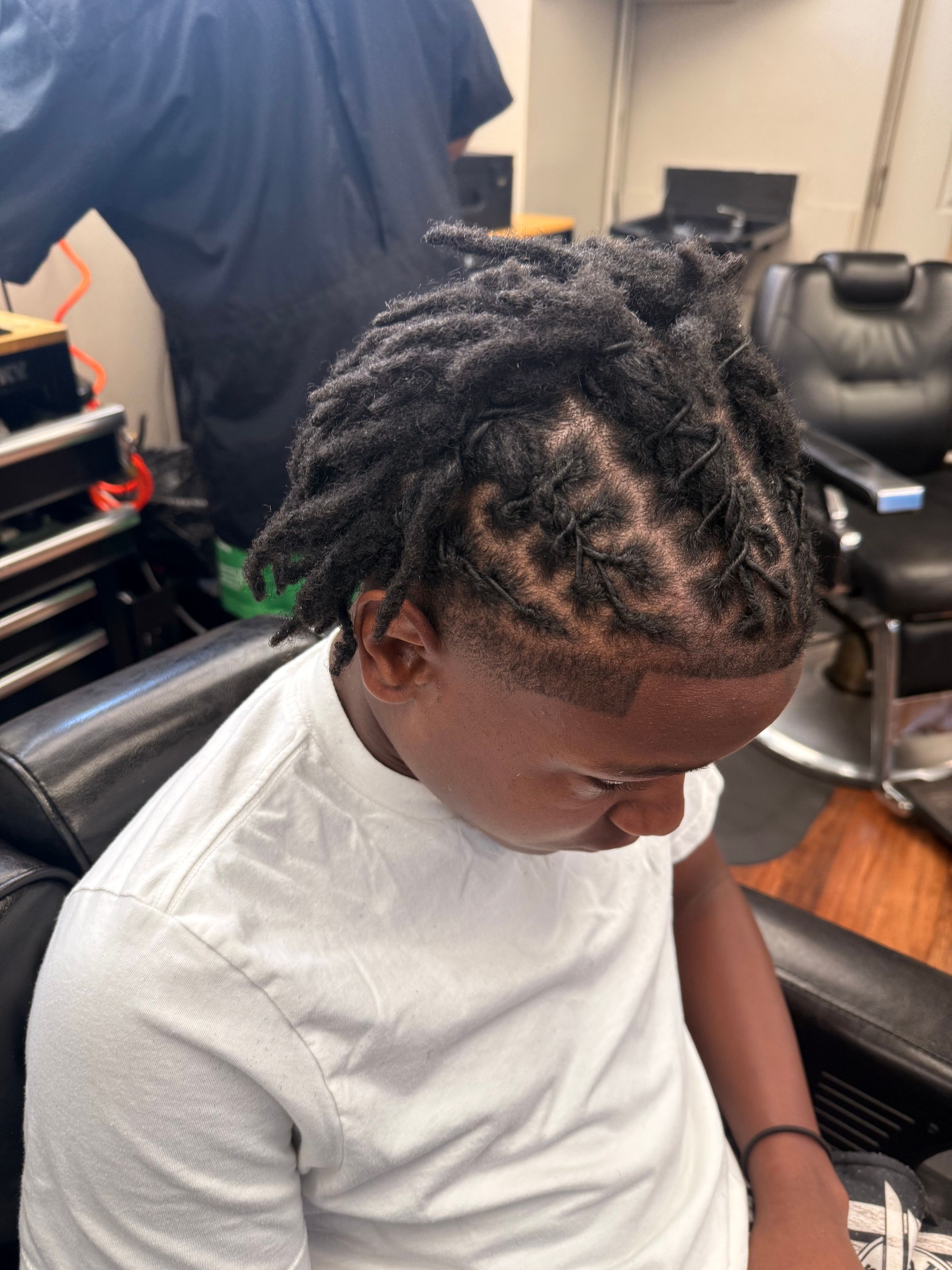 Wash/Kid's Retwist & Style