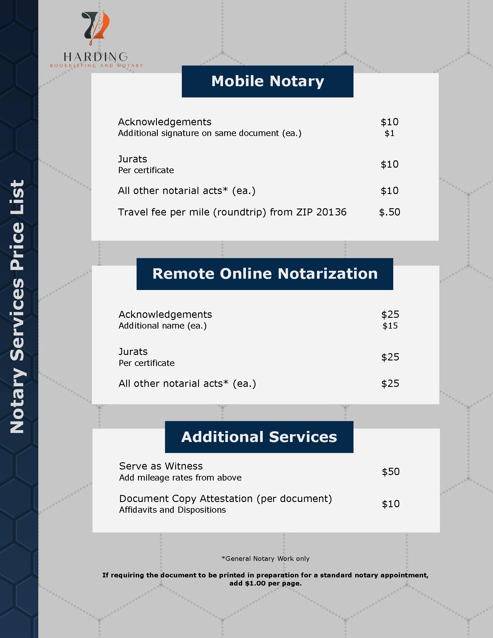 Harding Bookkeeping and Notary's image