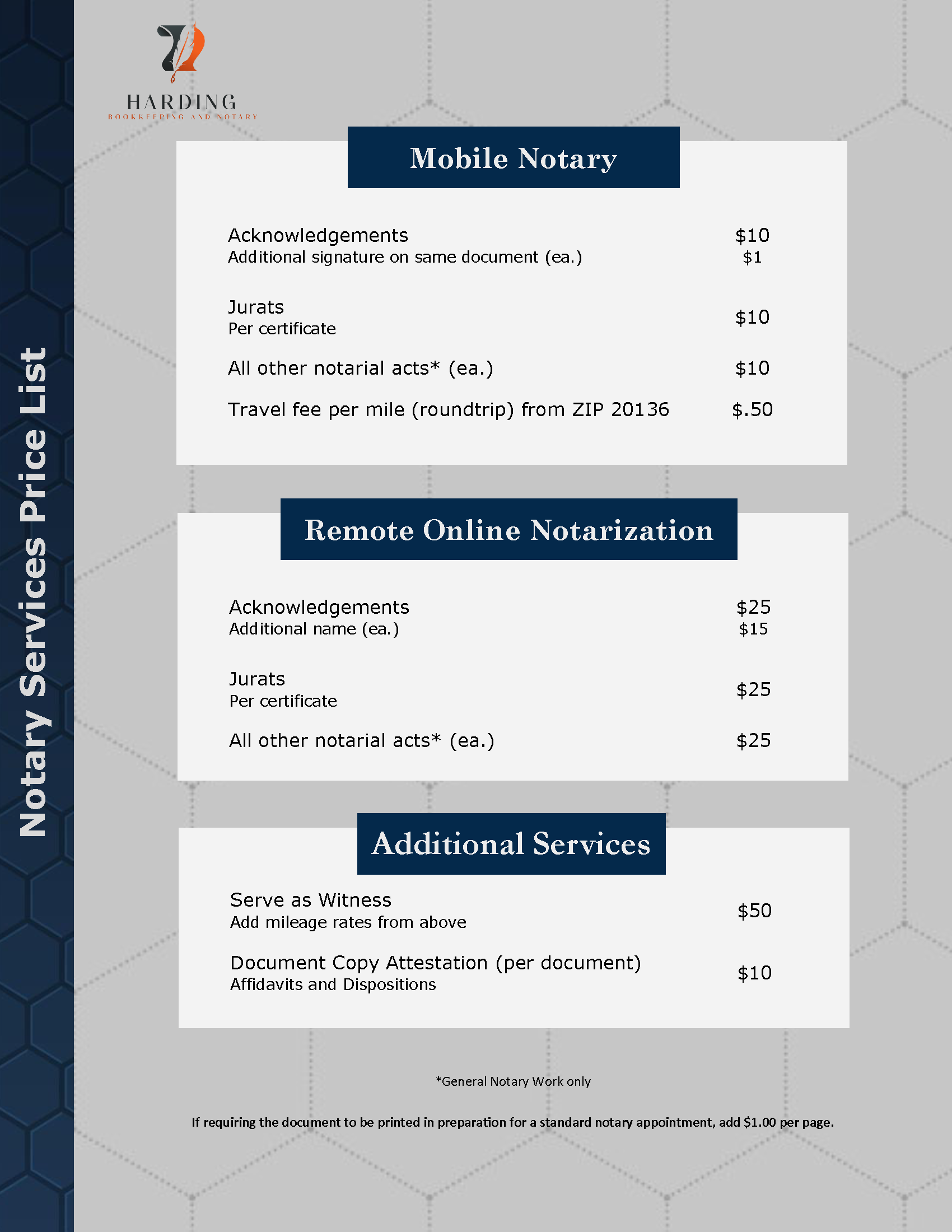 Harding Bookkeeping and Notary's image
