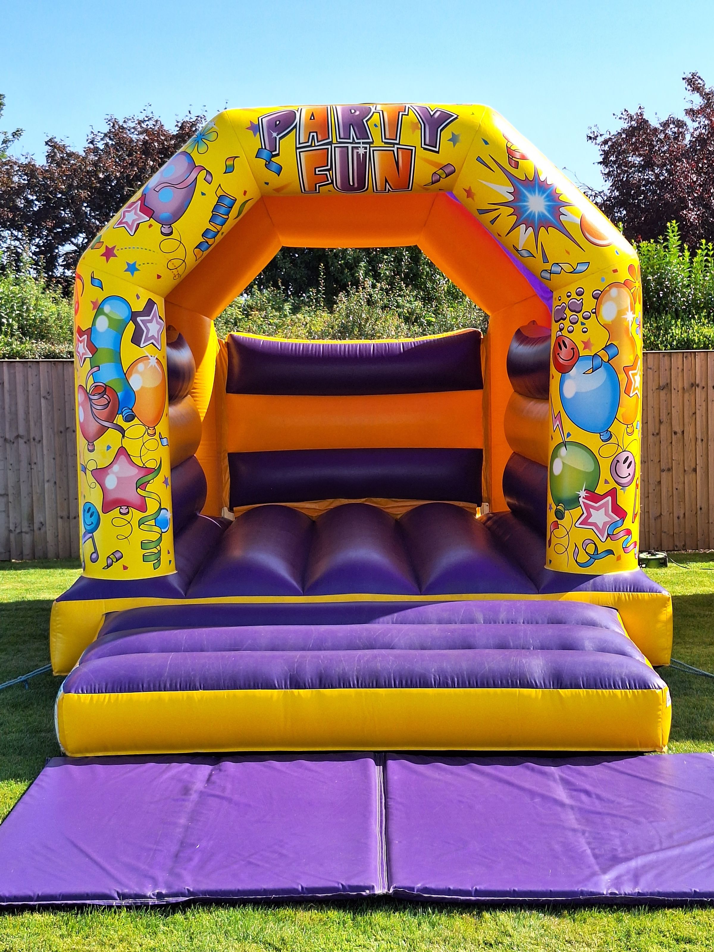 CHILD PARTY BOUNCER