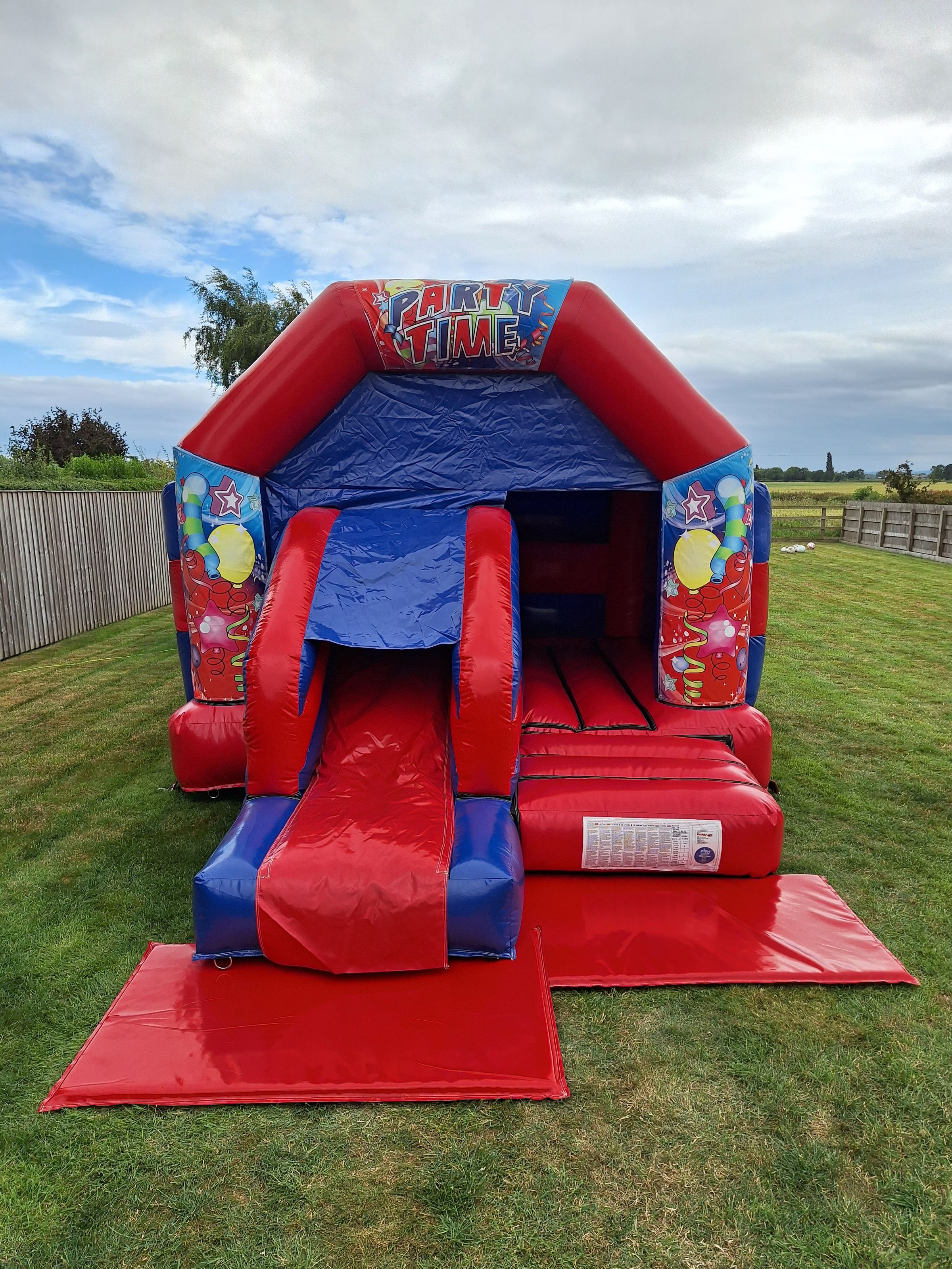 Party Time Bounce and Slide