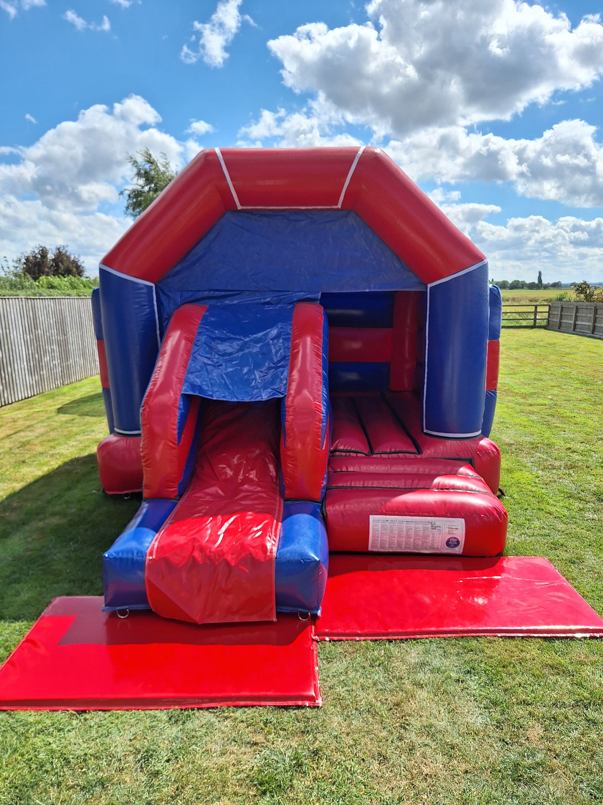 Red and Blue Bounce and Slide
