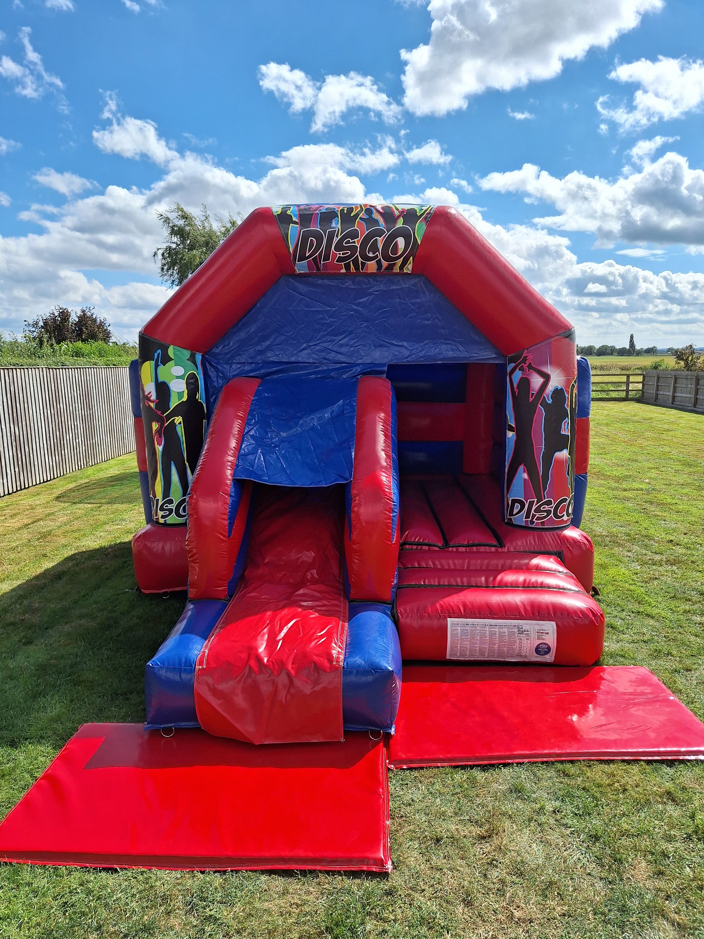 Disco Bounce and Slide
