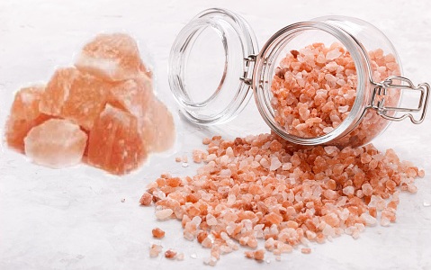 HIMALAYAN PINK SALT