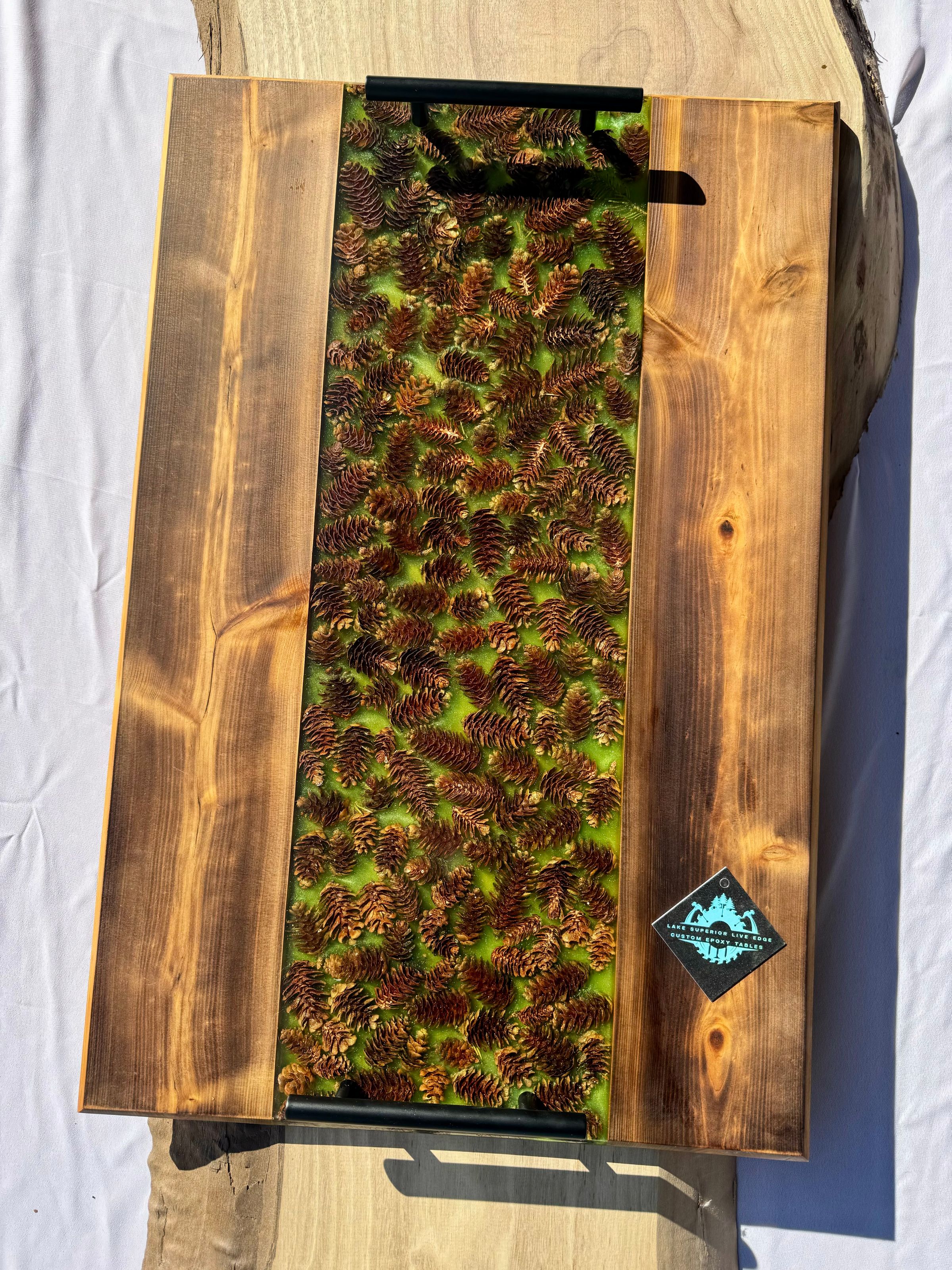 Lake Superior live edge's image