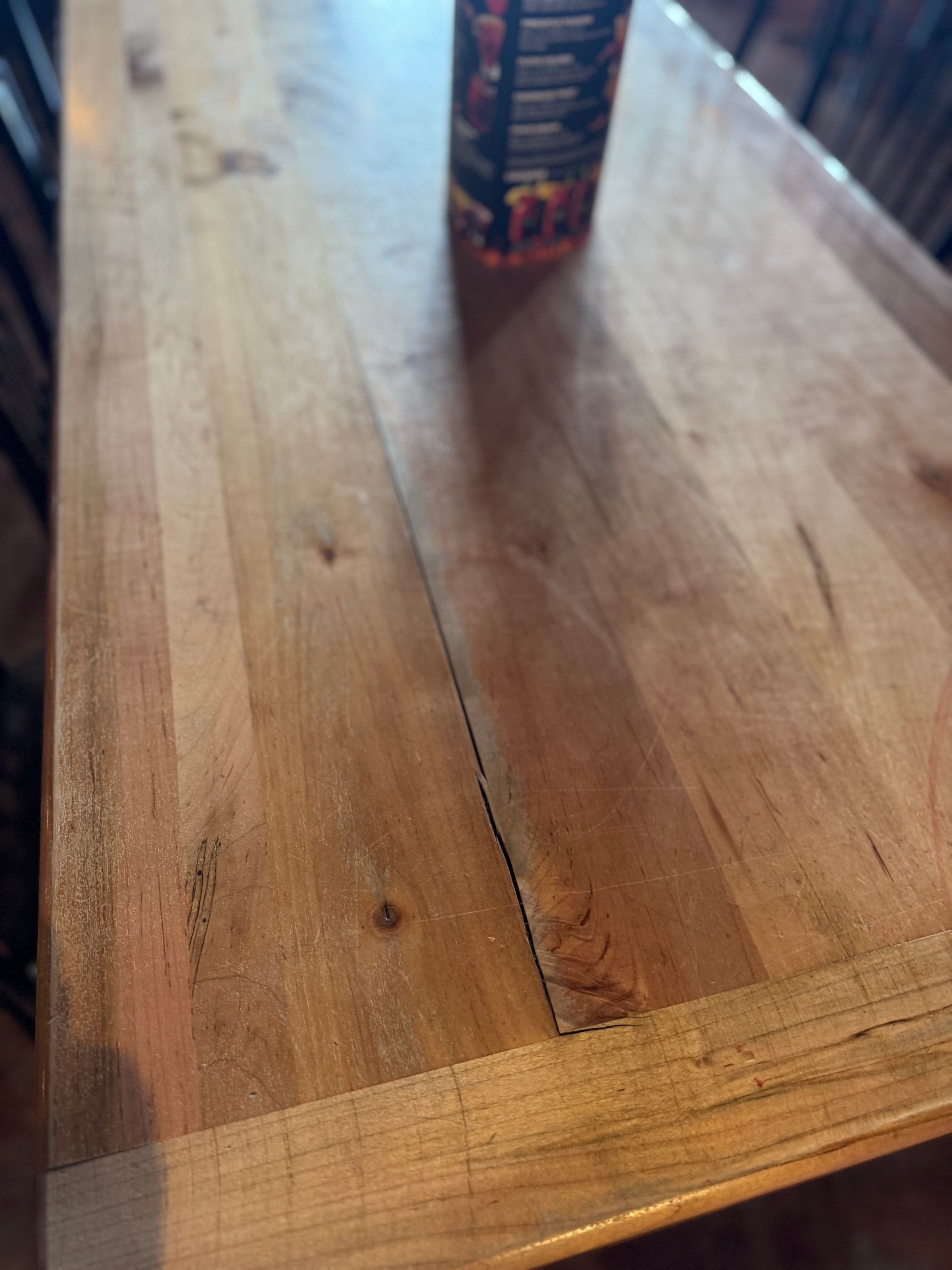 Lake Superior live edge's image