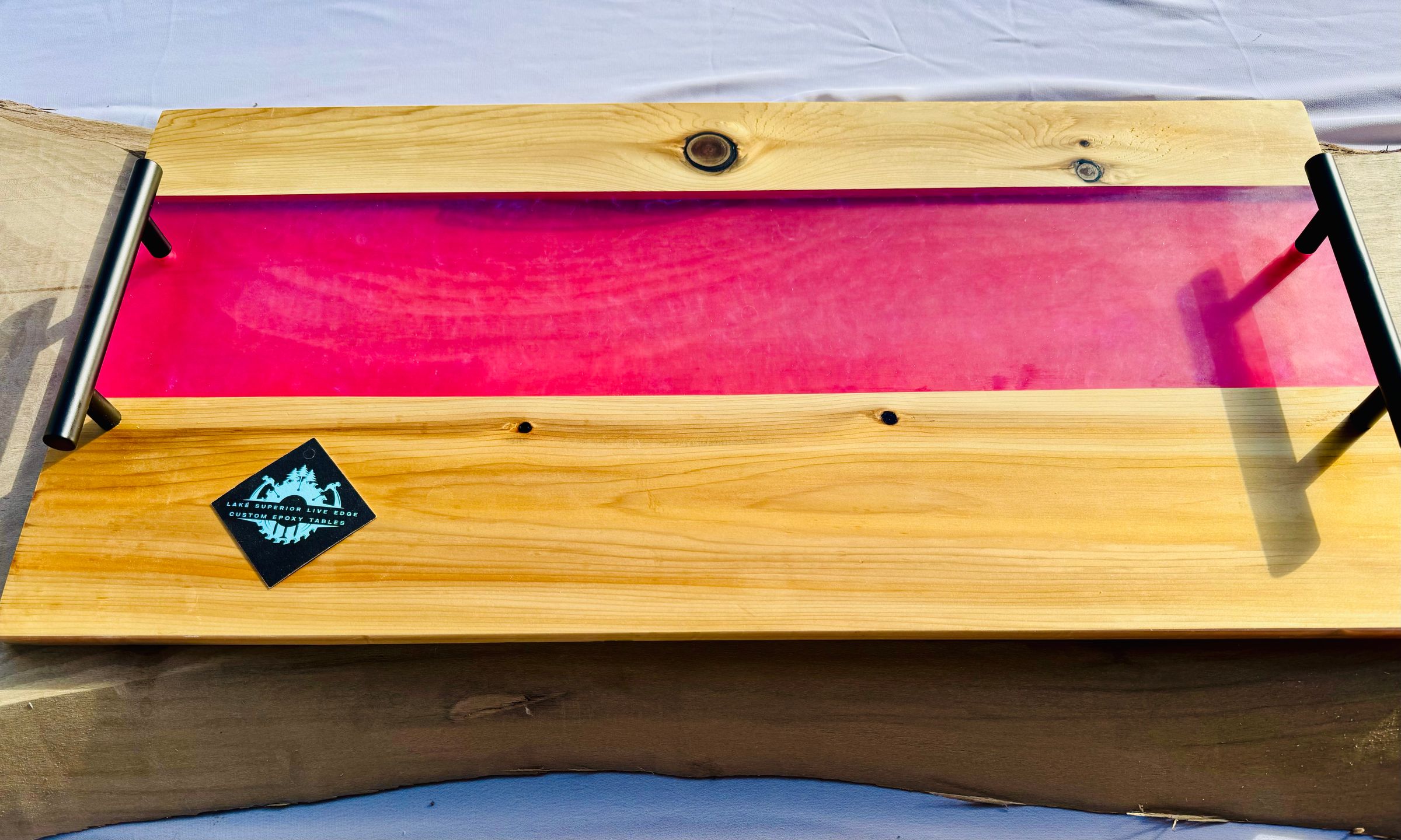 Lake Superior live edge's image