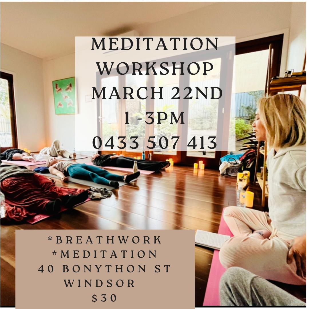 Meditation and Breathwork