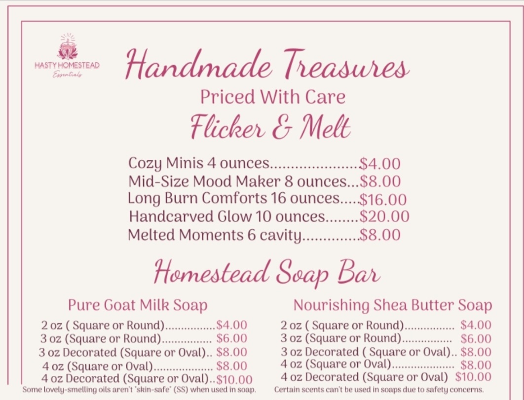 Hasty Homestead Essentials's image