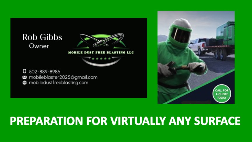 Mobile Dust Free Blasting LLC's image