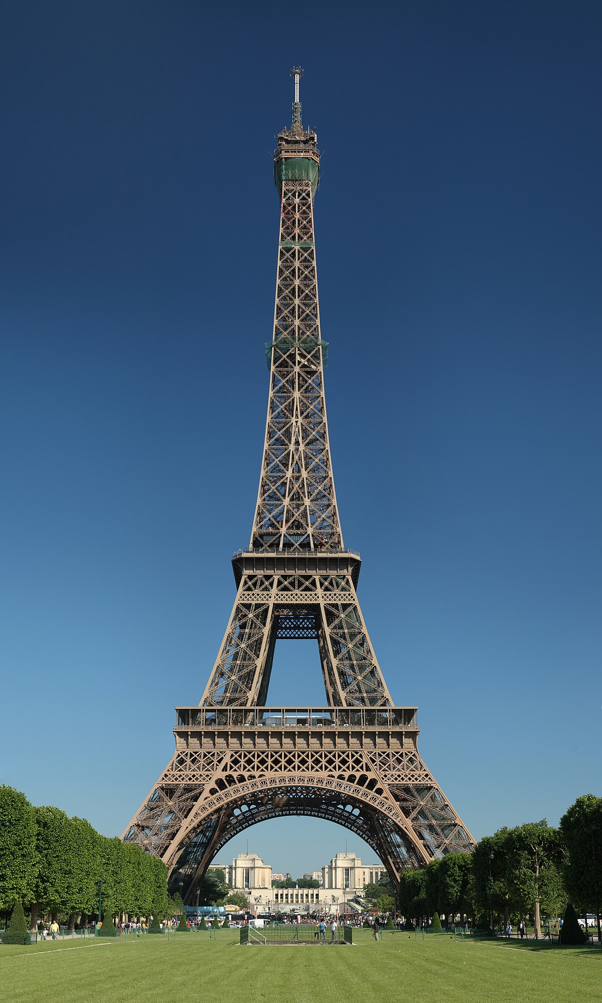Romantic views over the City of Light