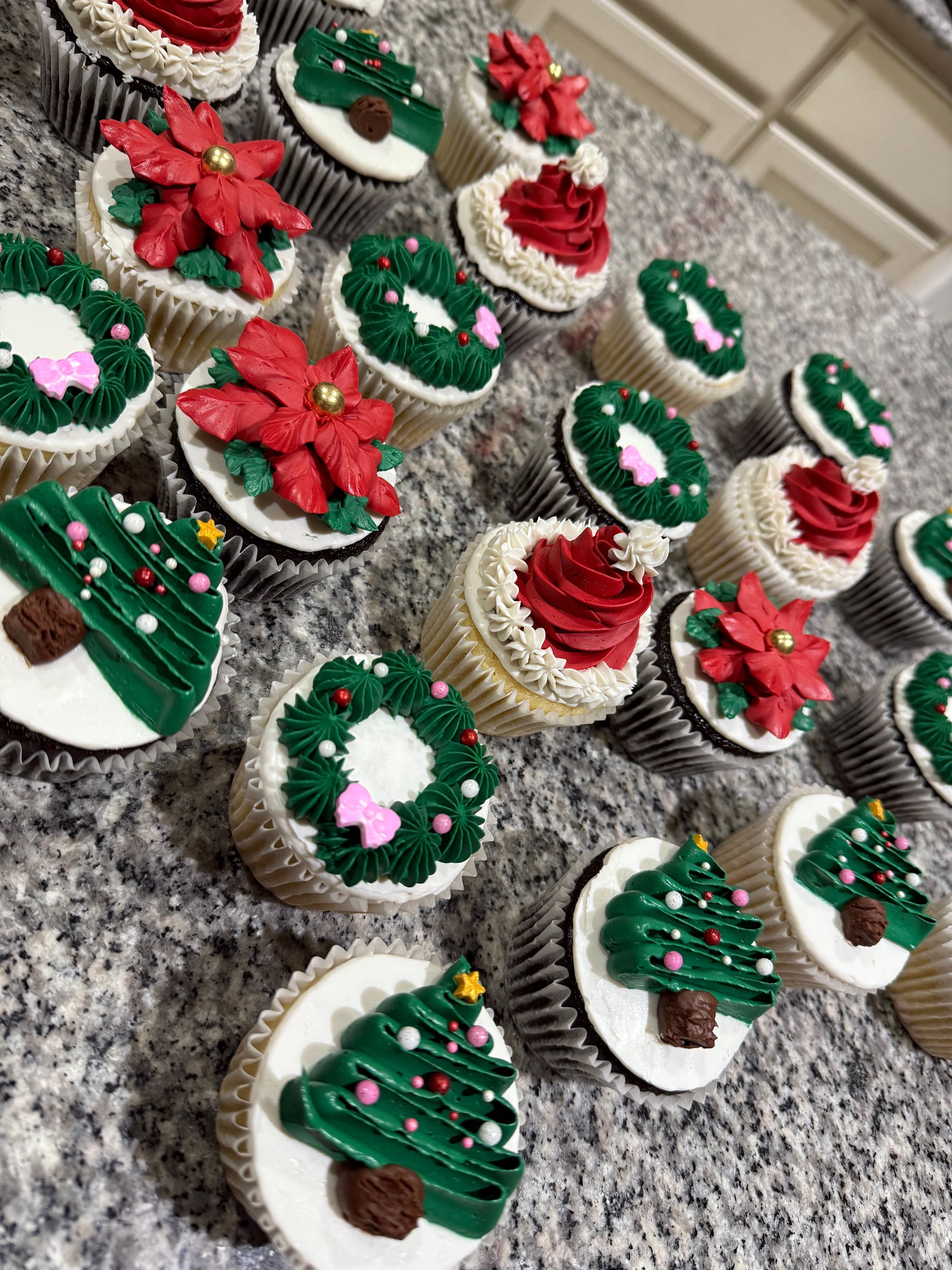 Holiday Cupcakes