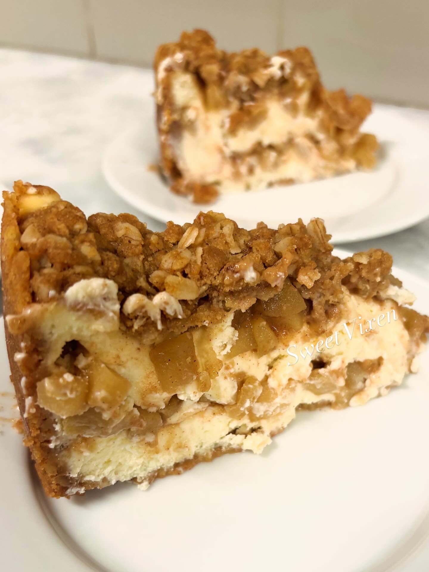 Apple Pie Cheesecake
