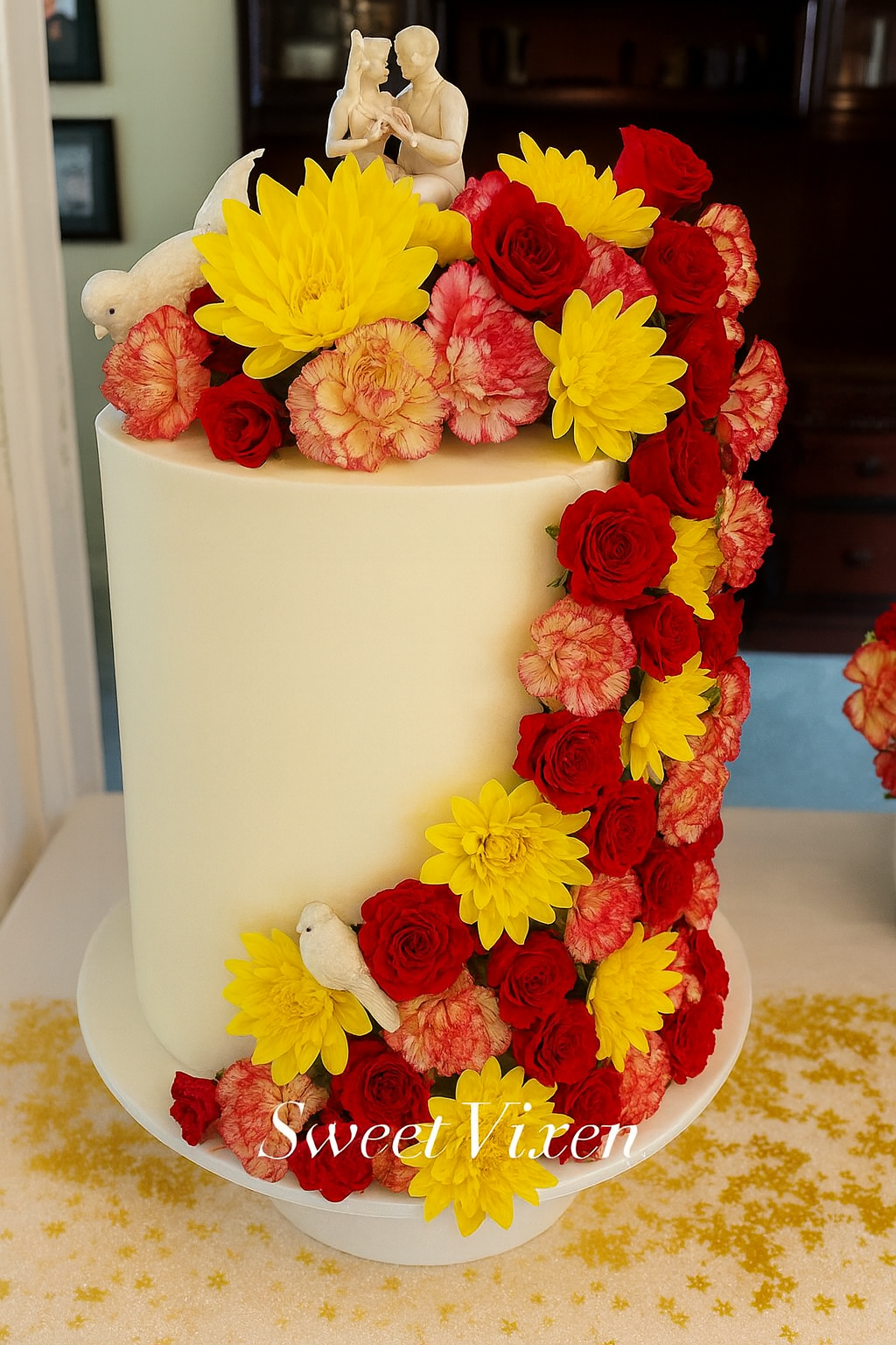 Cake for a 50th Anniversary
