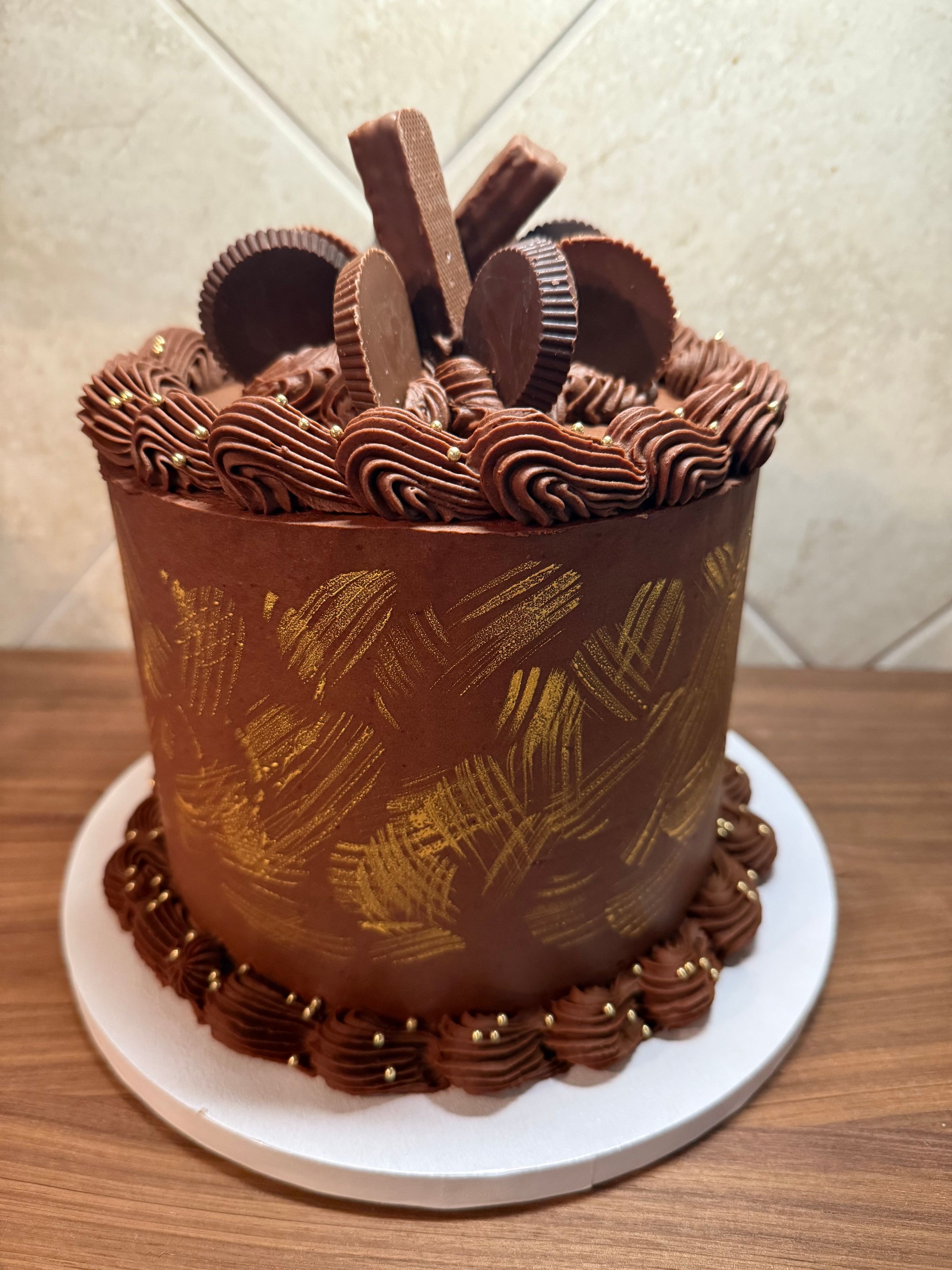 Triple Chocolate Peanut Butter