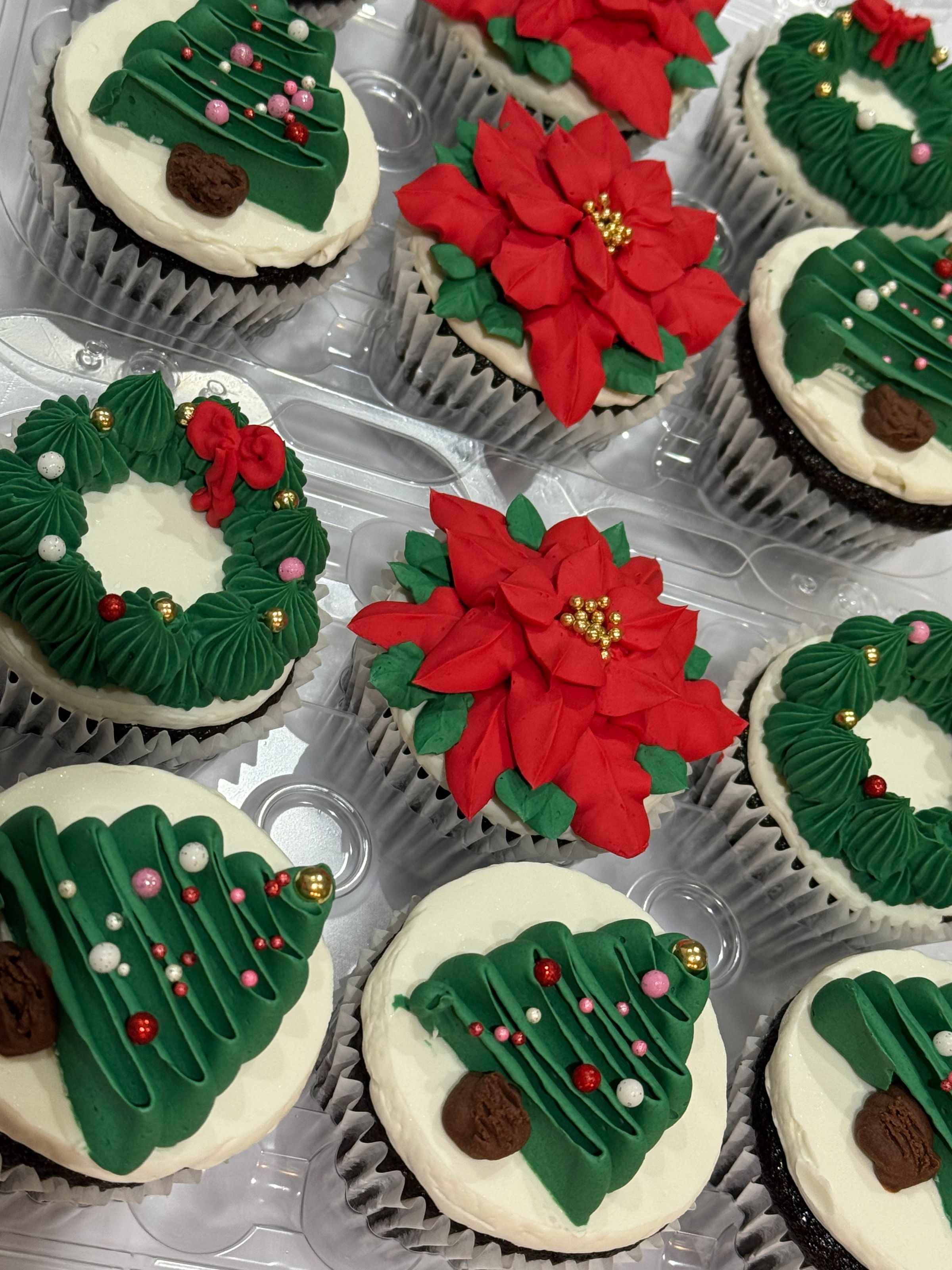 Holiday Cupcakes