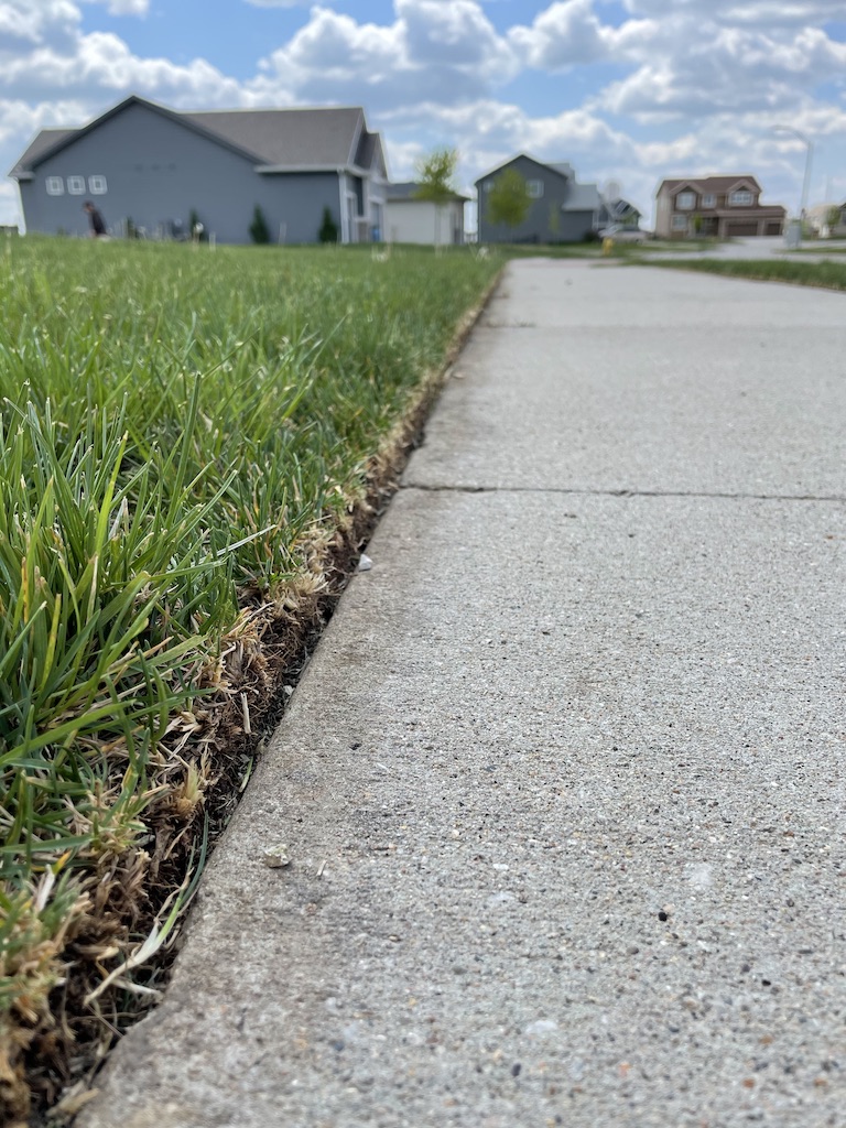Sidewalk Edging