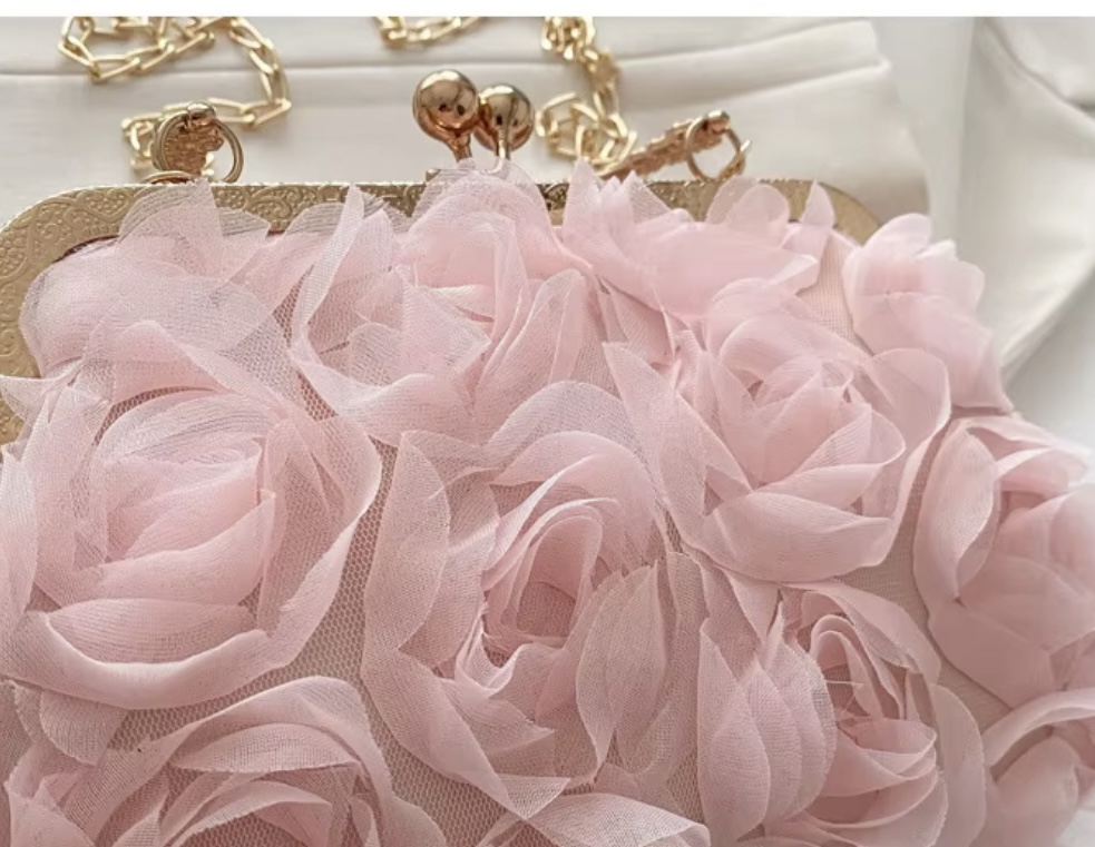 L' Zarro Vintage Bridal Purses's image