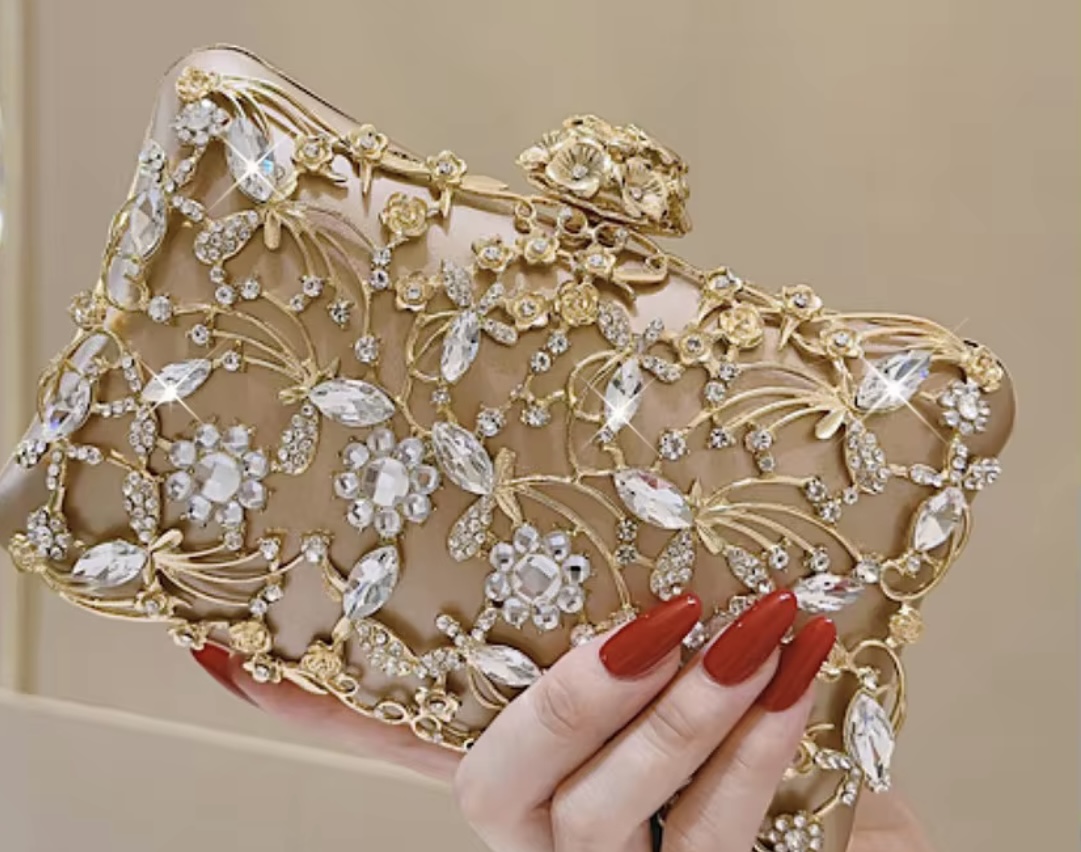 L' Zarro Vintage Bridal Purses's image