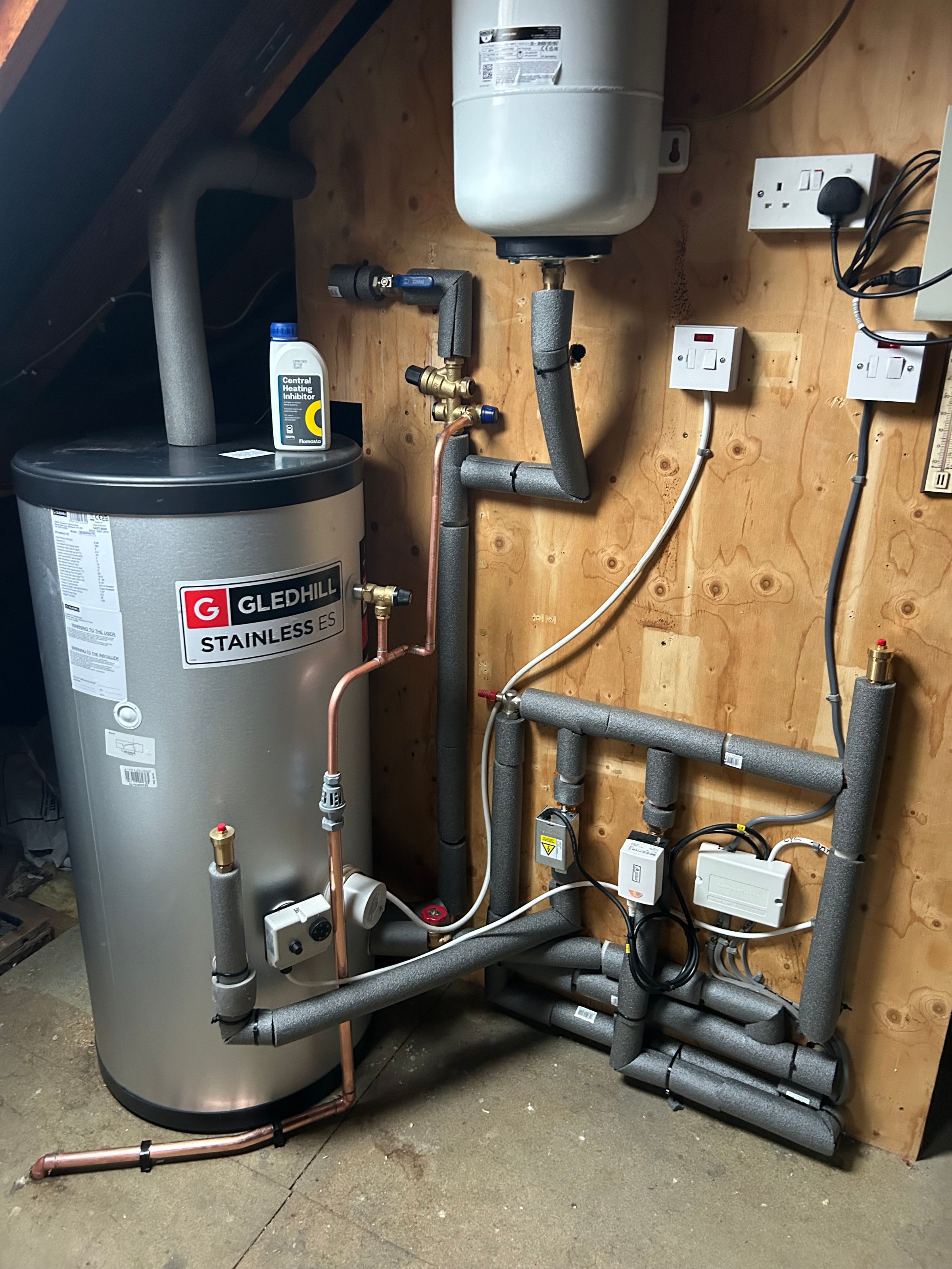 triangle heating ltd's image