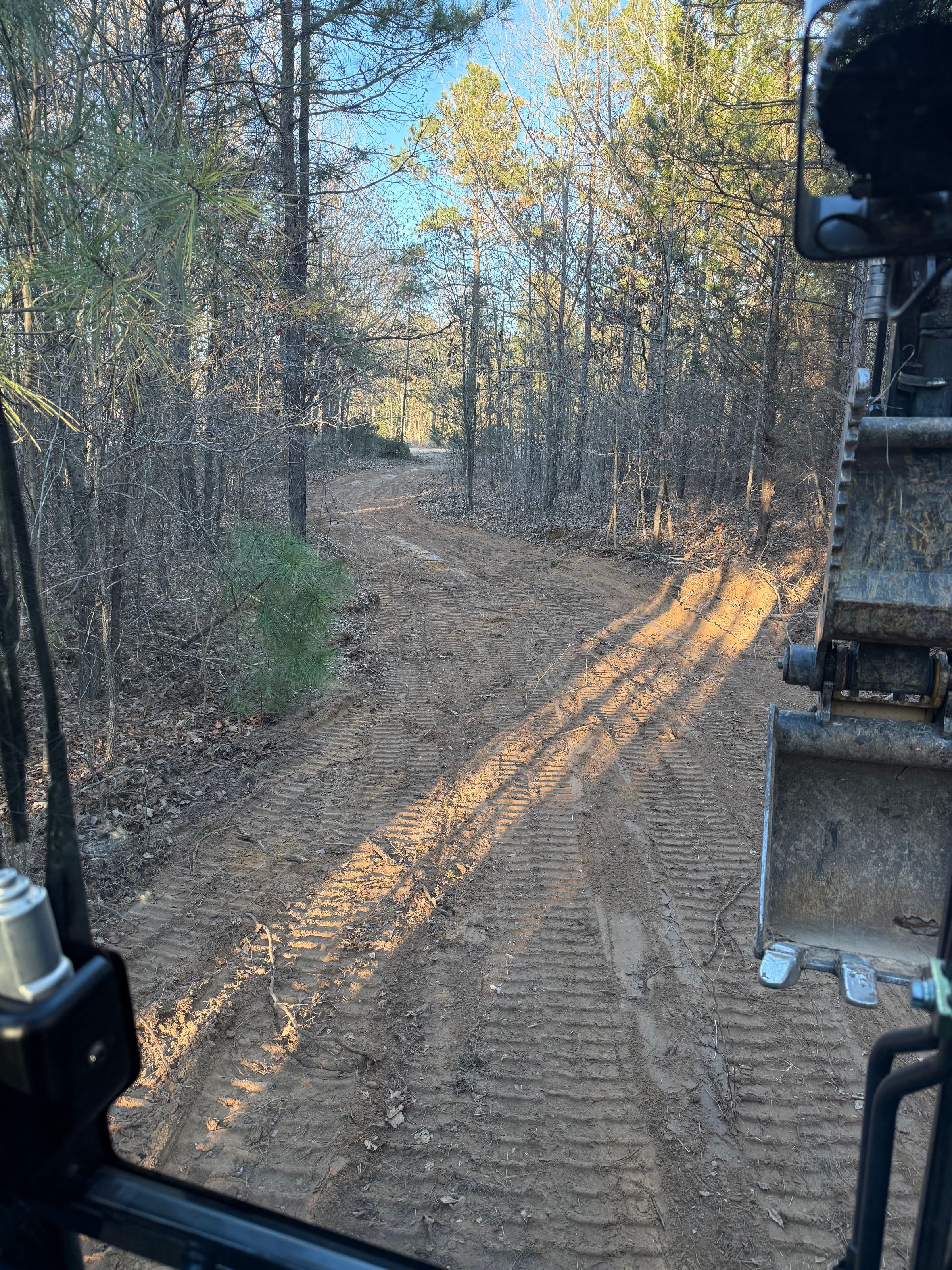 (After) Road Clearing