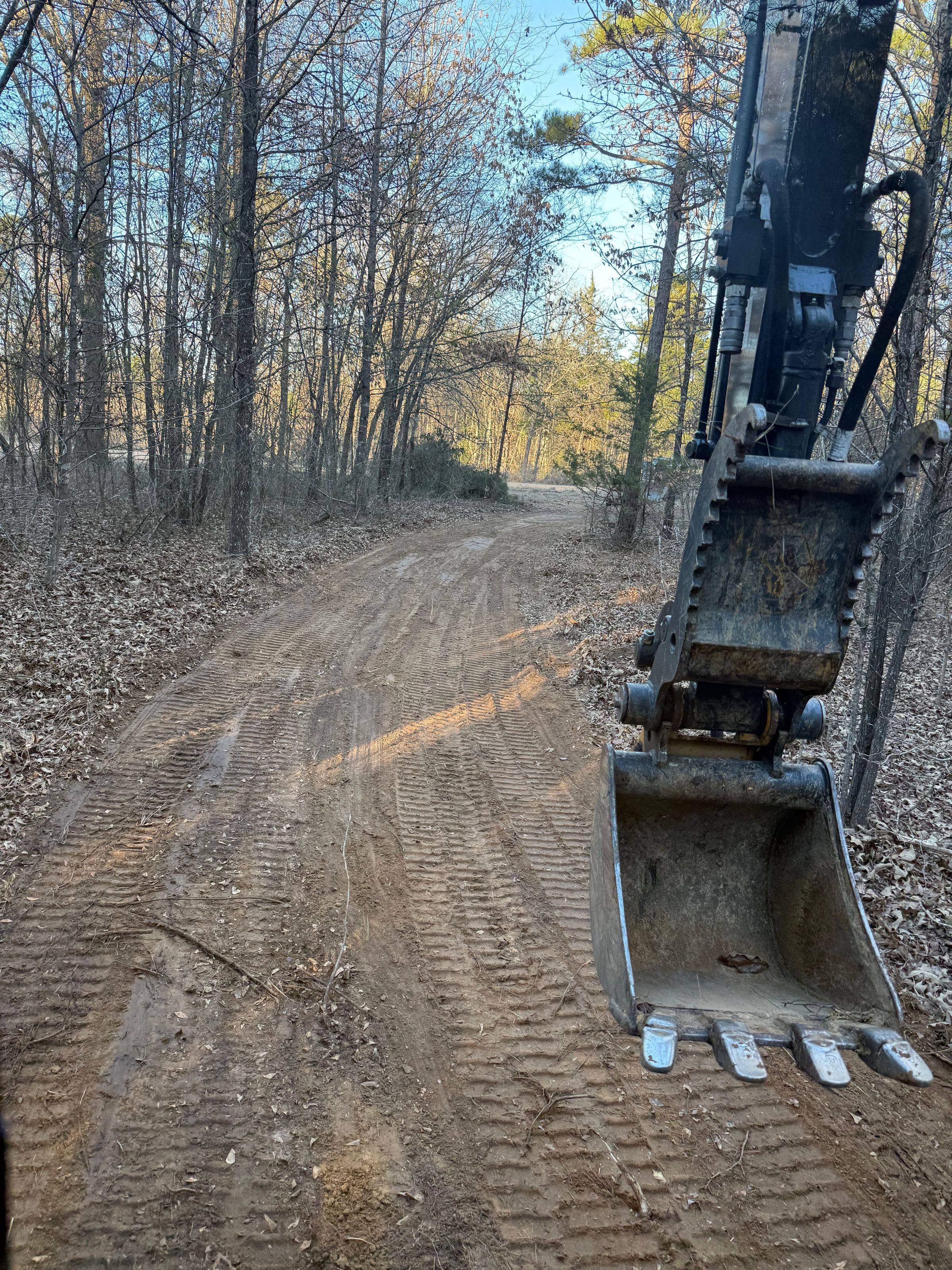 (After) Road Clearing