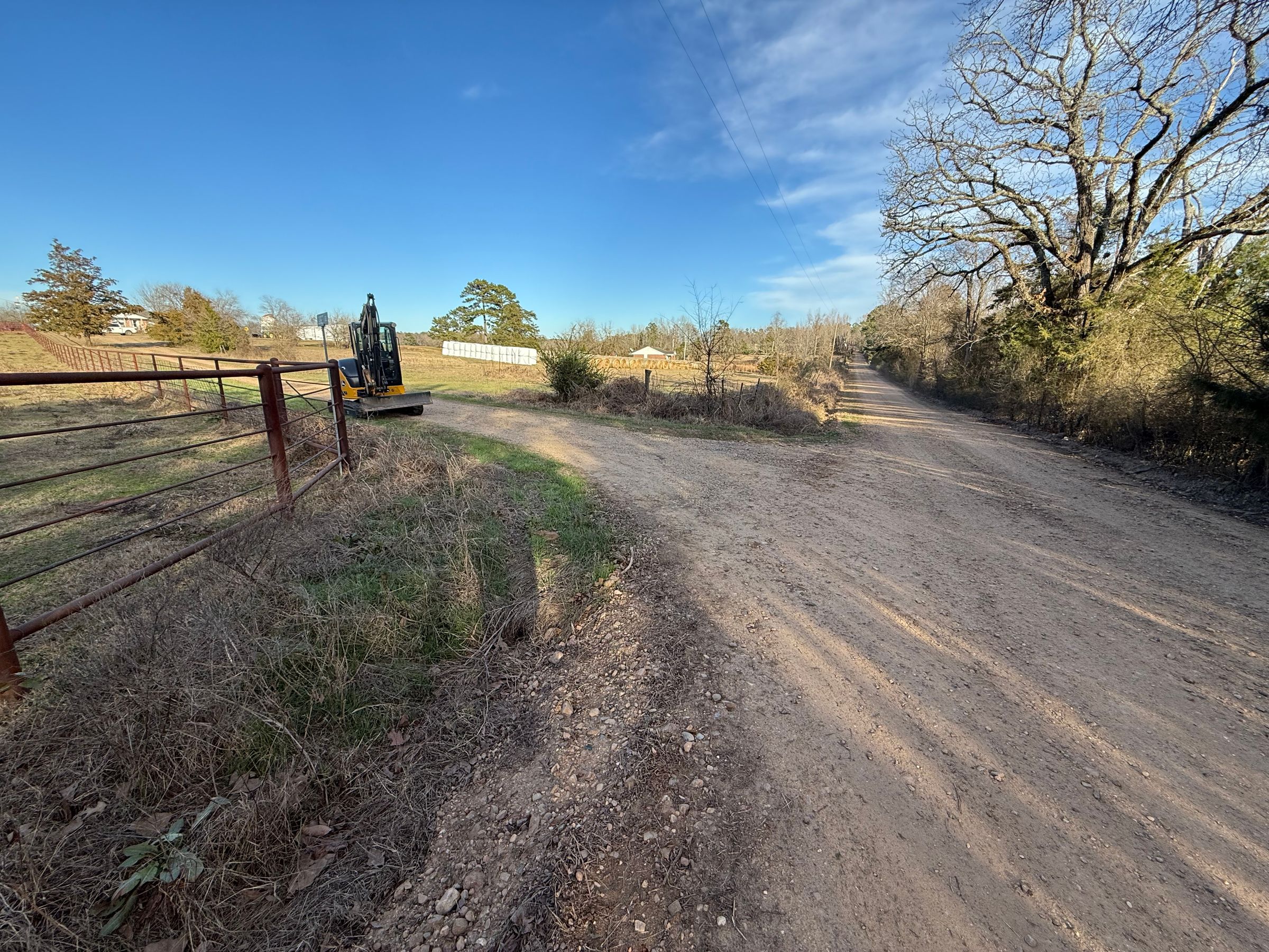 (Before) Driveway Widening