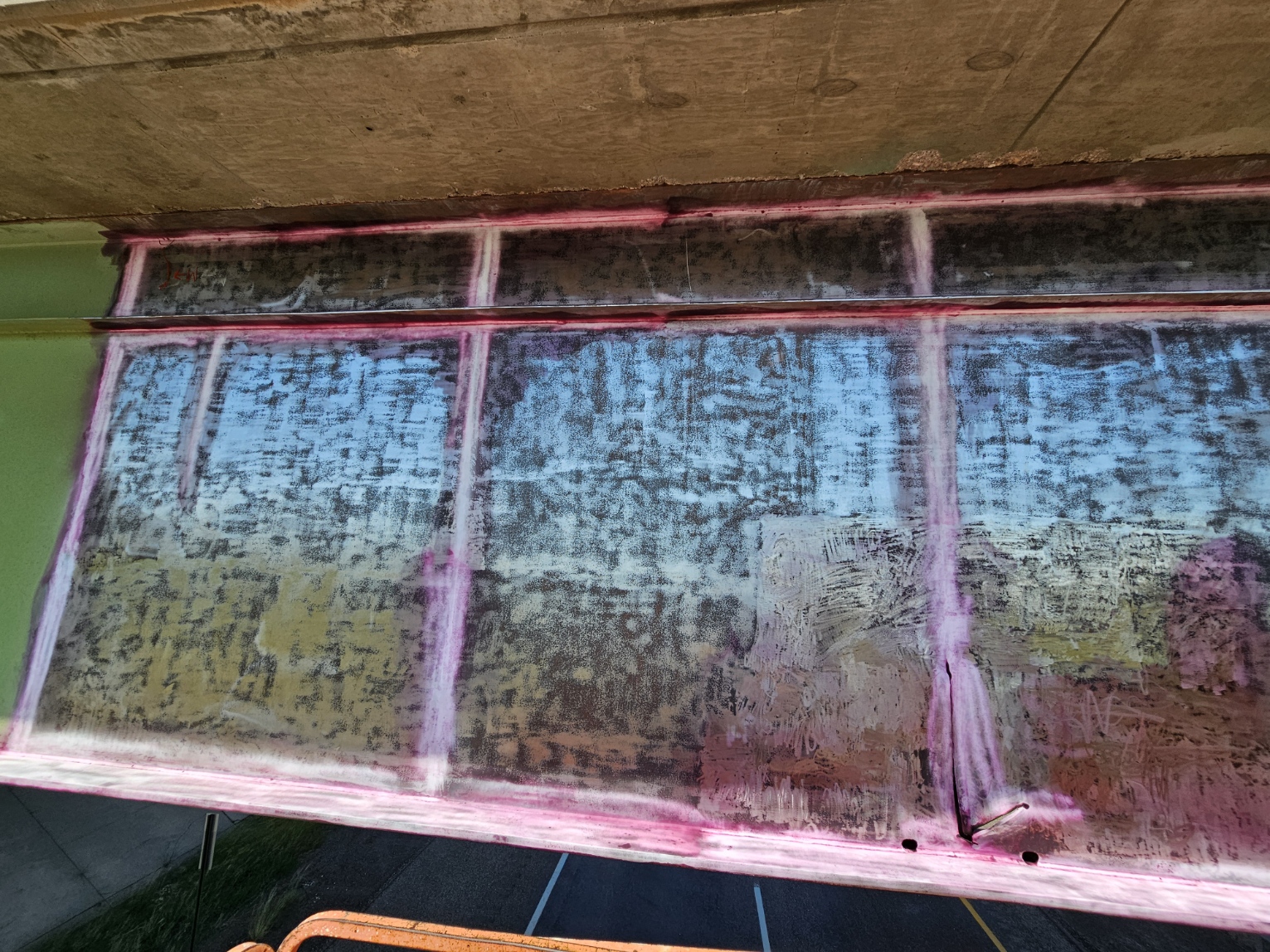 Bridge damage