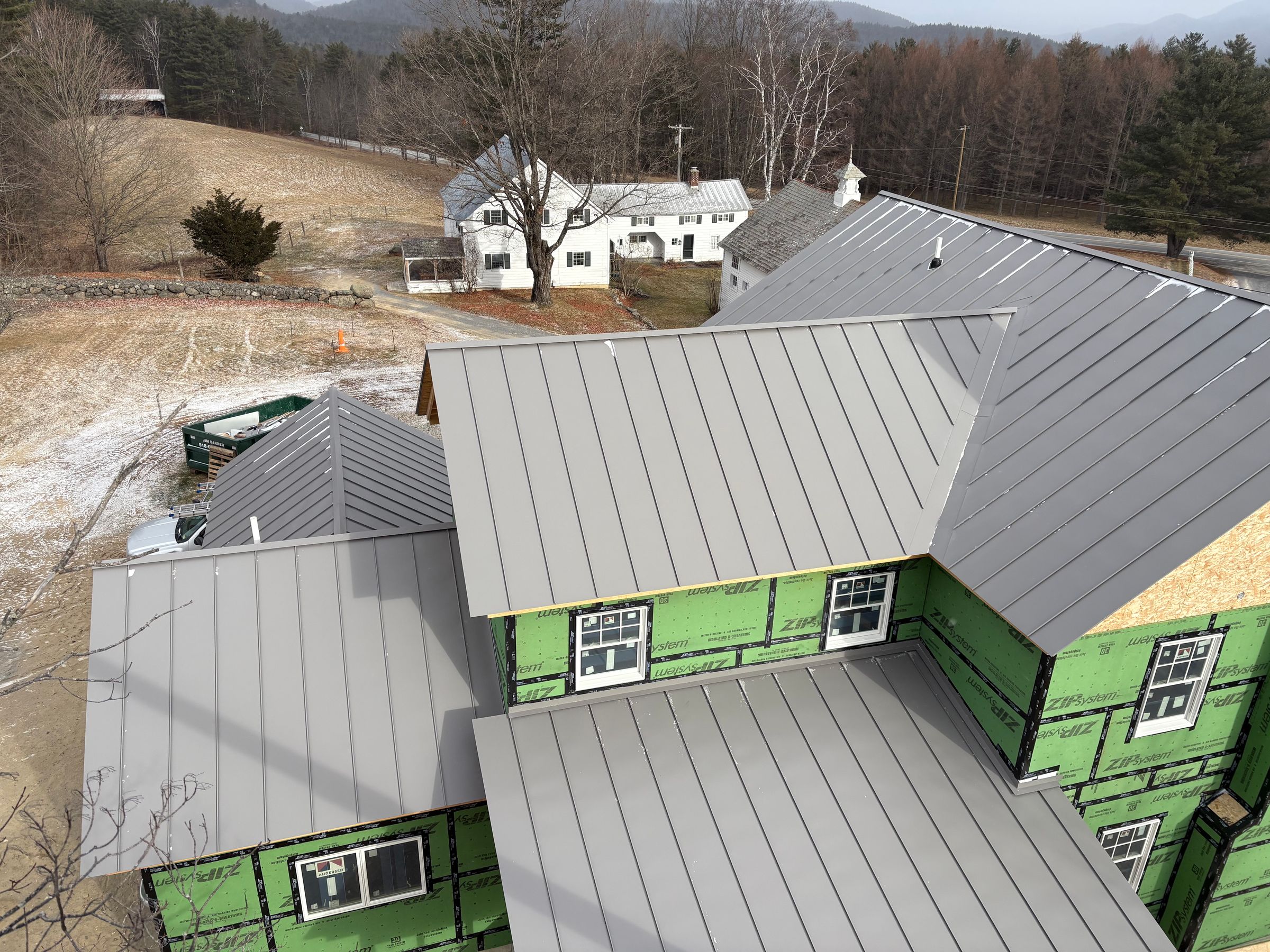 Slate Gray Englert Standing Seam
