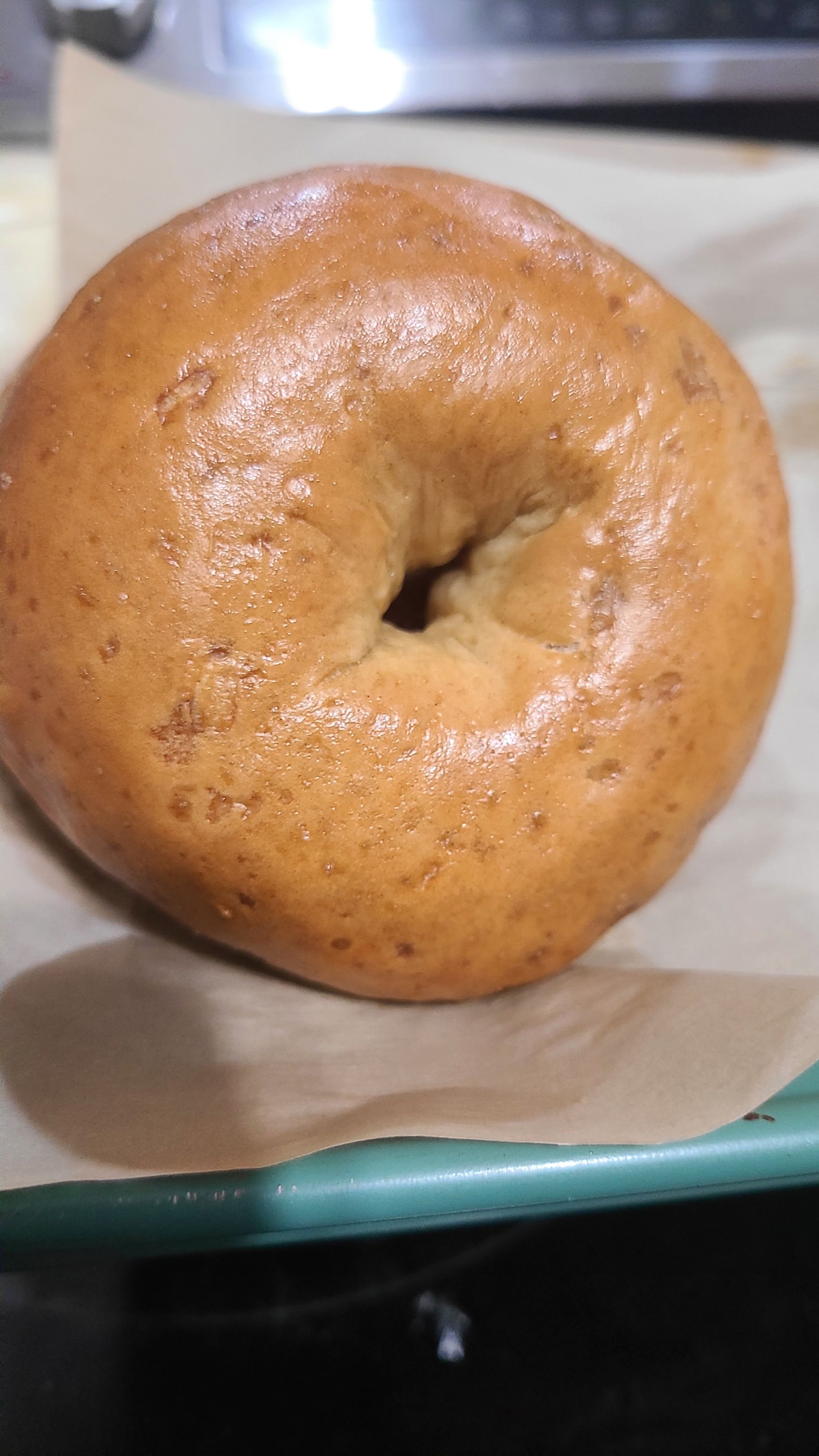 Plain Bagel