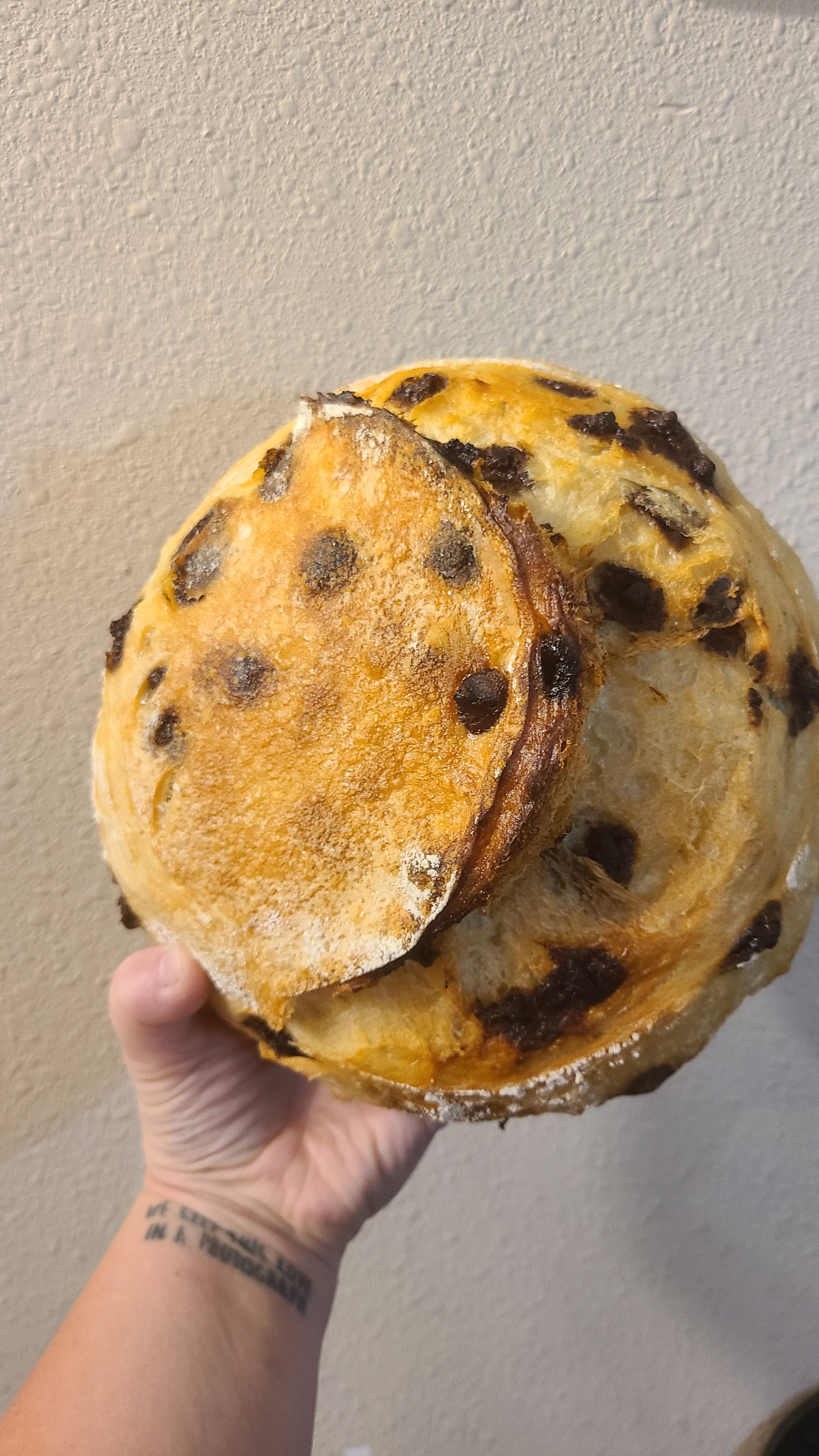 Chocolate chip sourdough 
