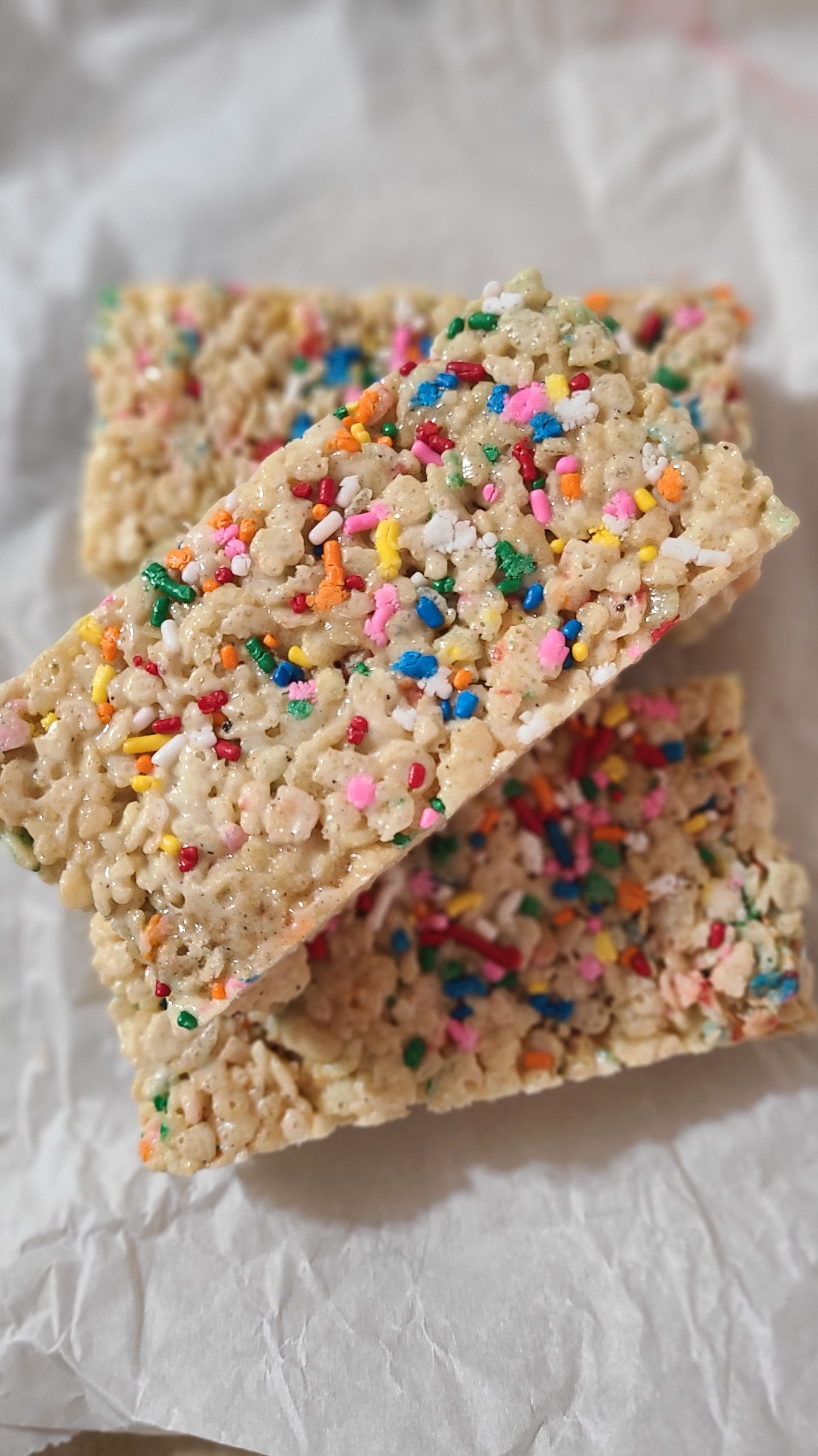 Brown Butter Rice Krispie Treats 
