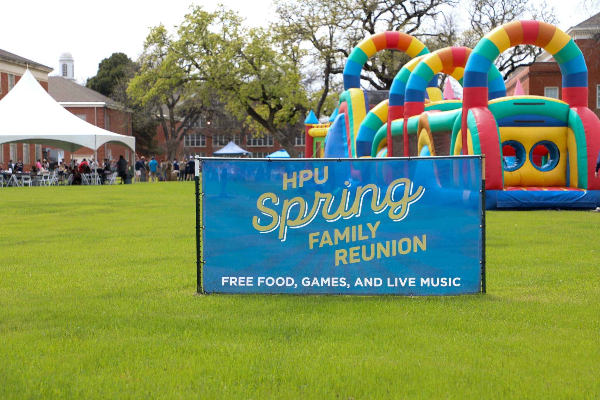 HPU Spring Family Reunion March 28, 2026 1:30-4:30 pm