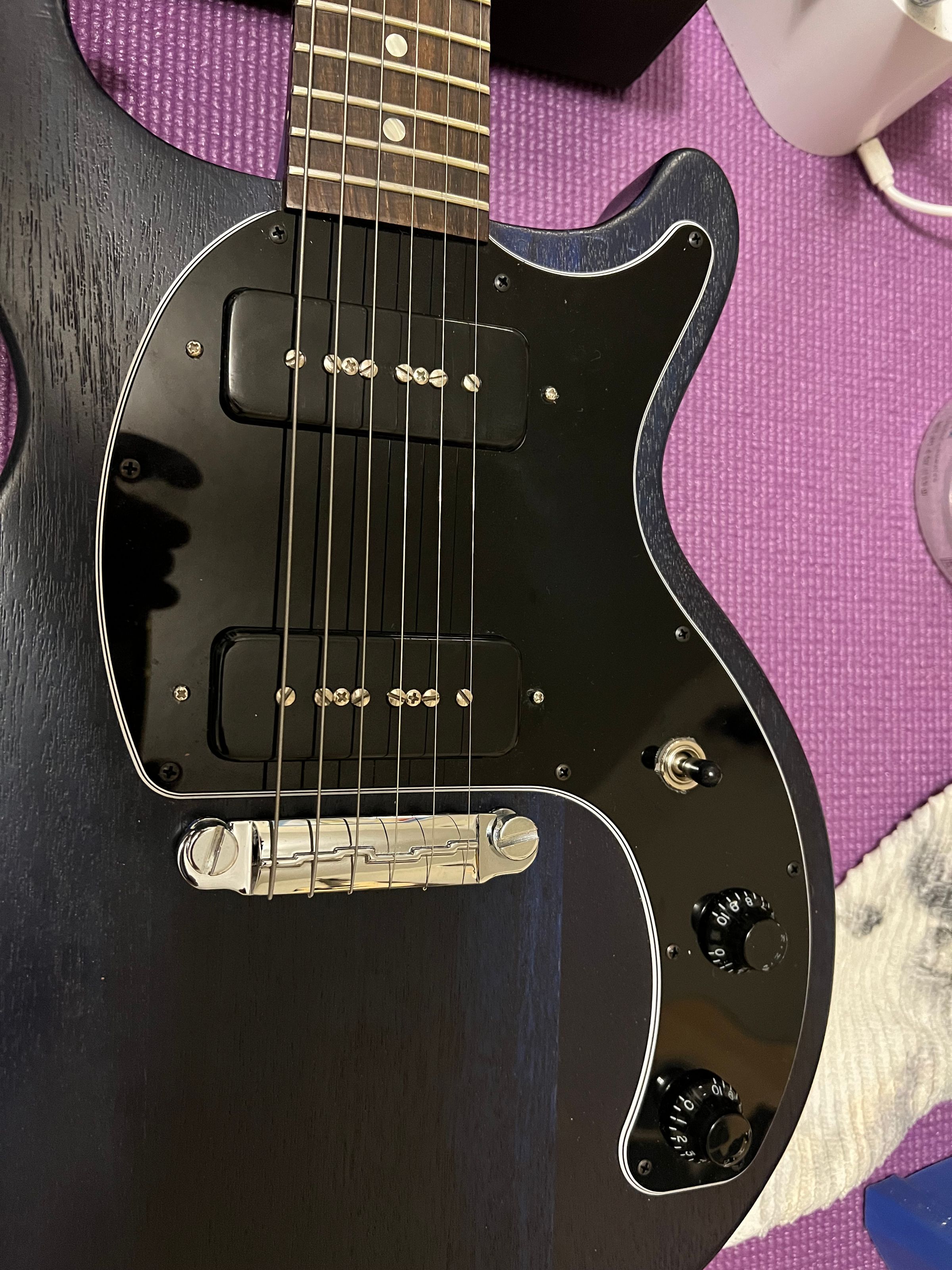 Beautiful guitar. You can hear this guitar on many Jazz tracks