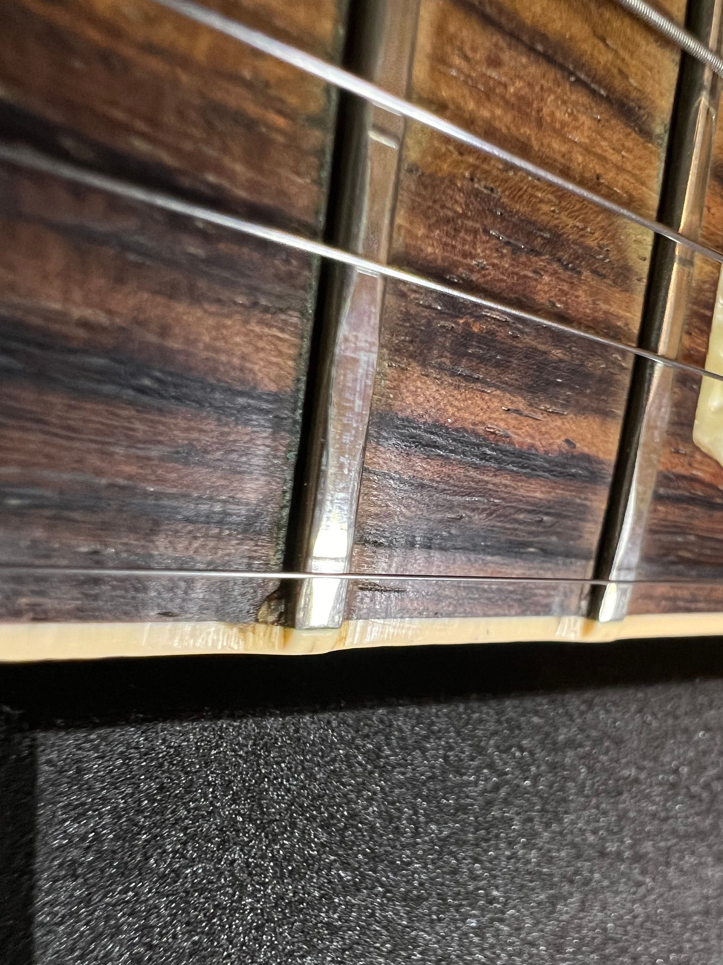 Years of heavy gauge playing