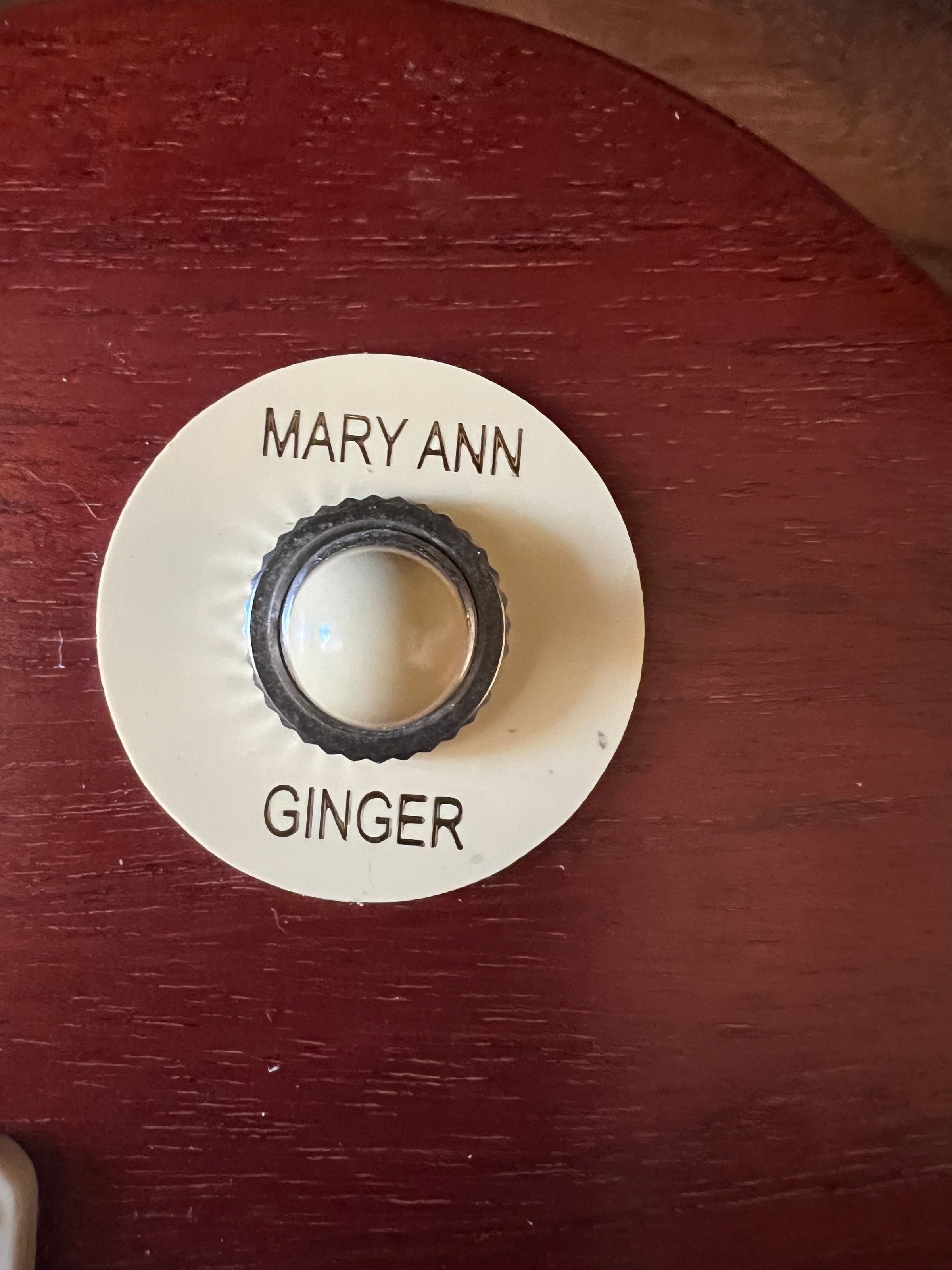 My personal touch on one of LP’s for those who remember that TV show. 