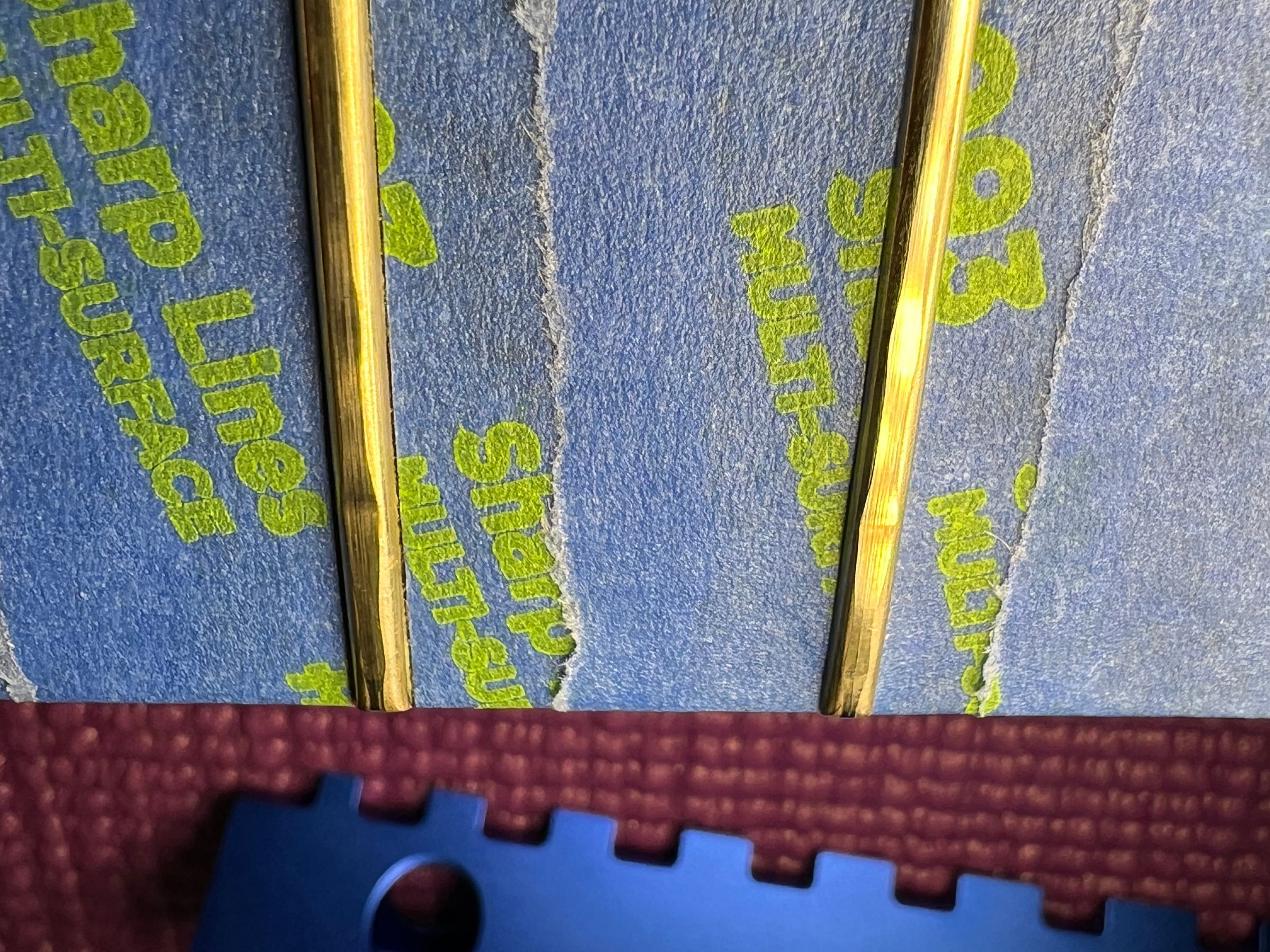 Heavy wear fret wear on this LP Jr
