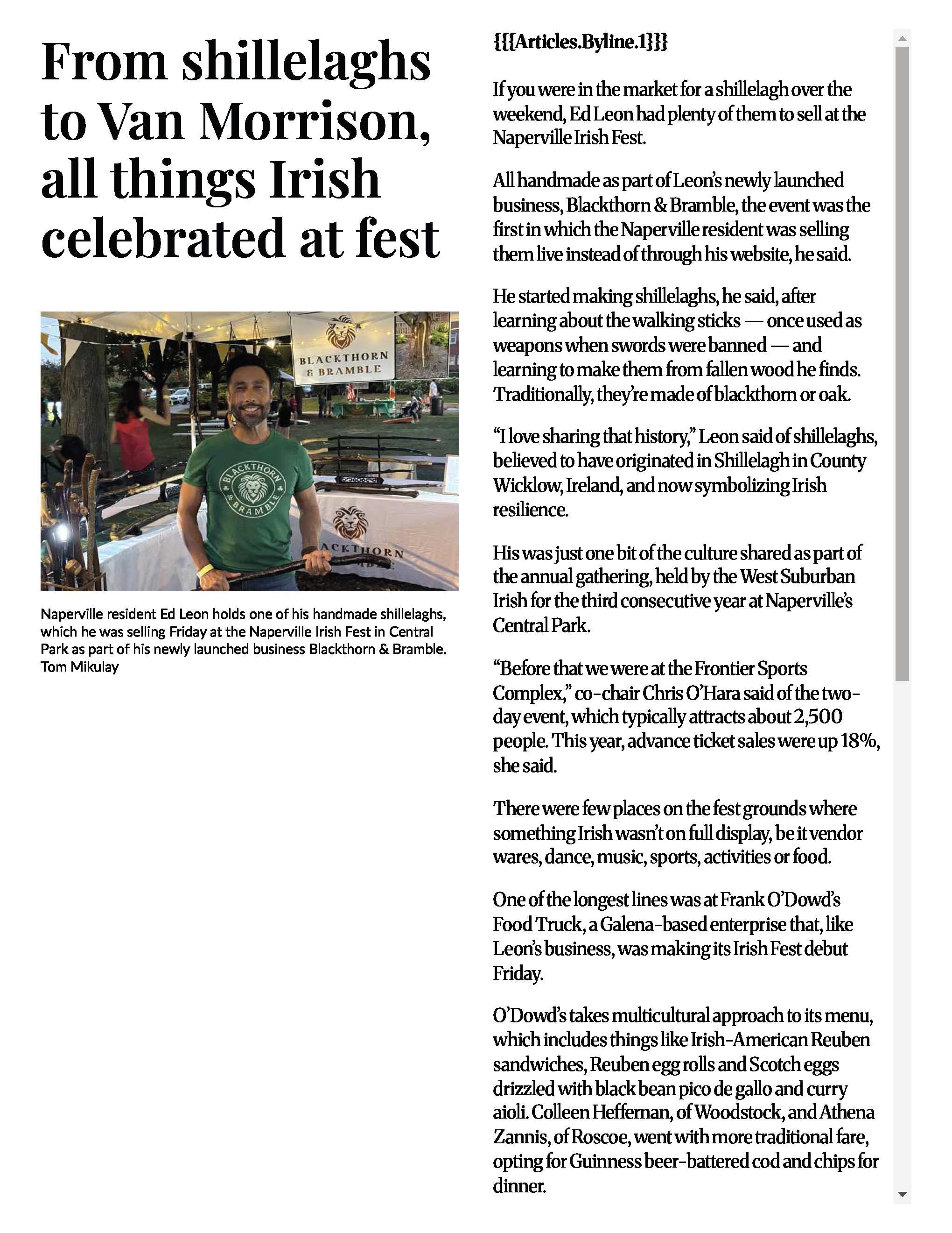 Blackthorn & Bramble's image