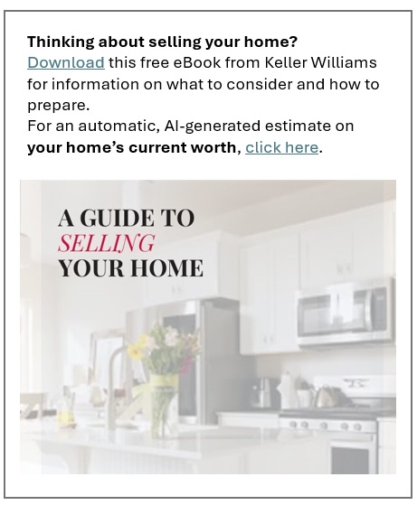 This eBook offer is part of an omnichannel campaign created for a Keller Williams Realty franchise