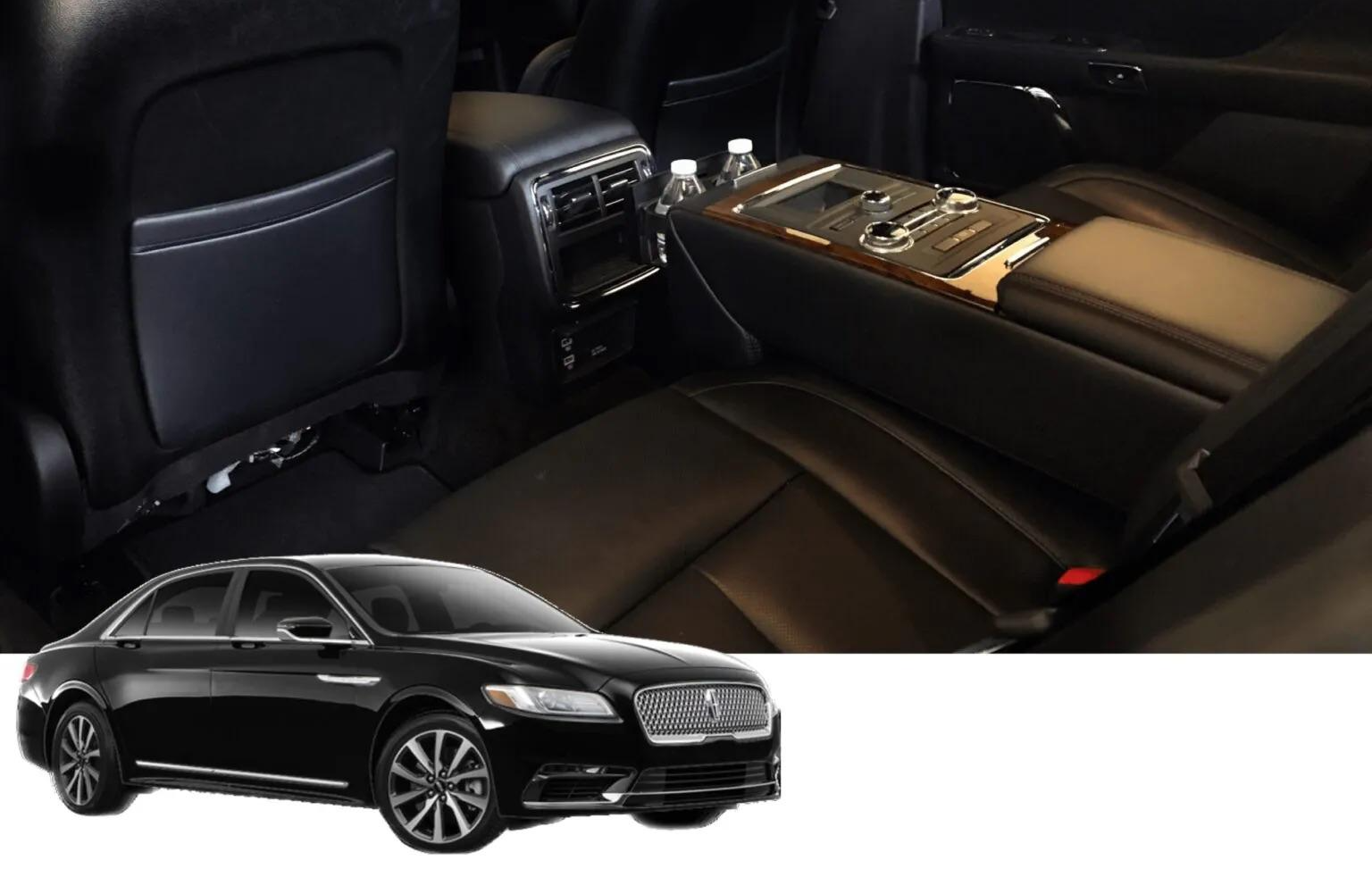 Lincoln Continental (3Pax)