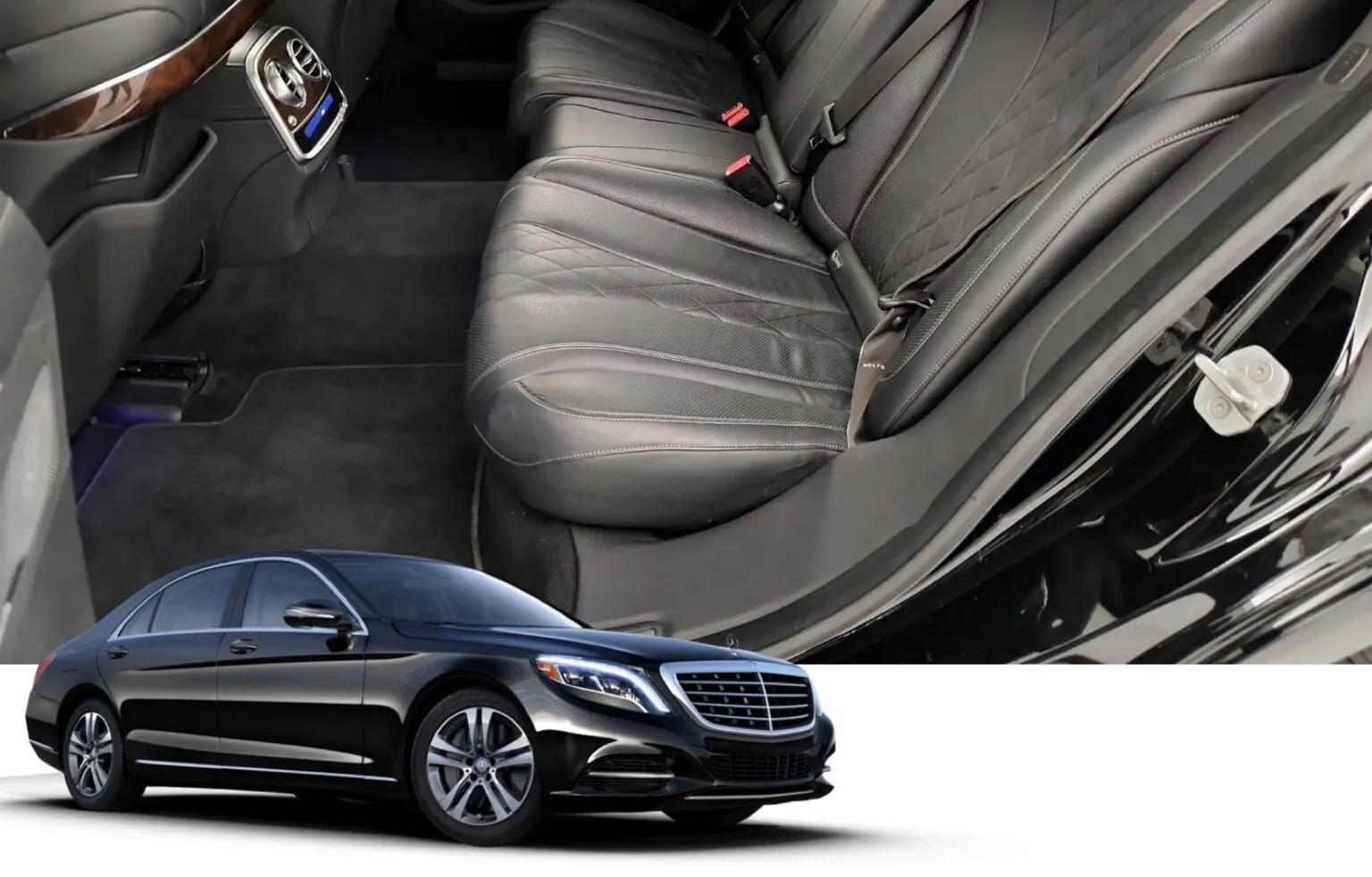 Mercedes-Benz S550 (3Pax)