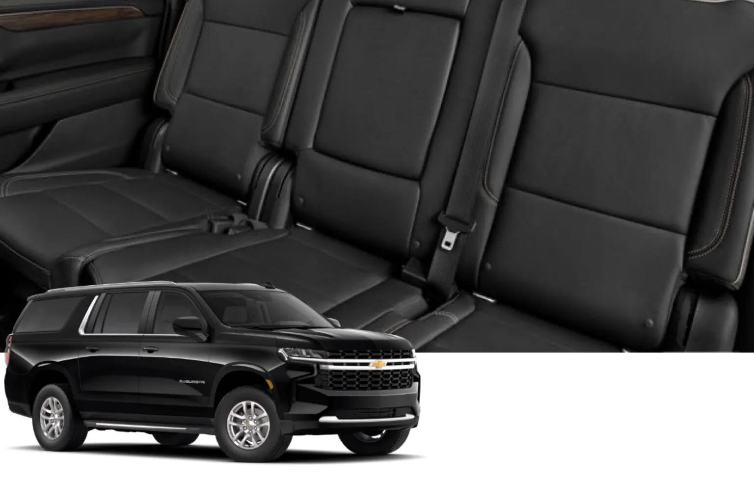 Chevrolet Suburban (6Pax)