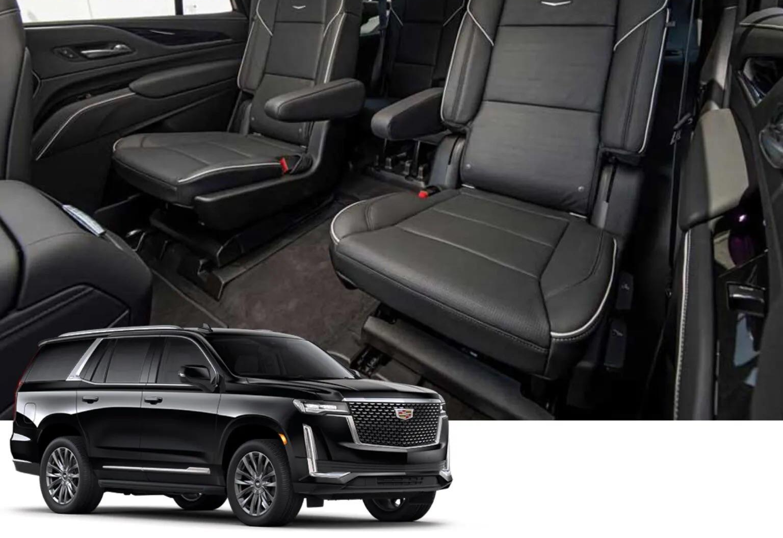 Cadillac Escalade ESV (6Pax)