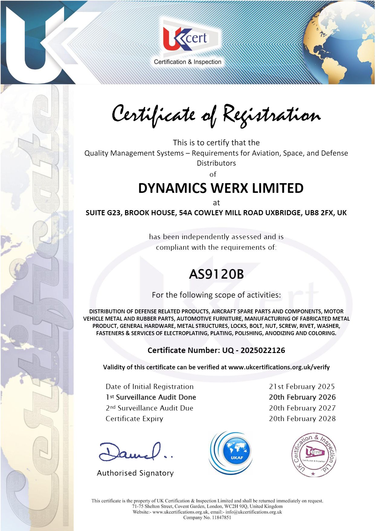 Dynamics Werx Limited's image