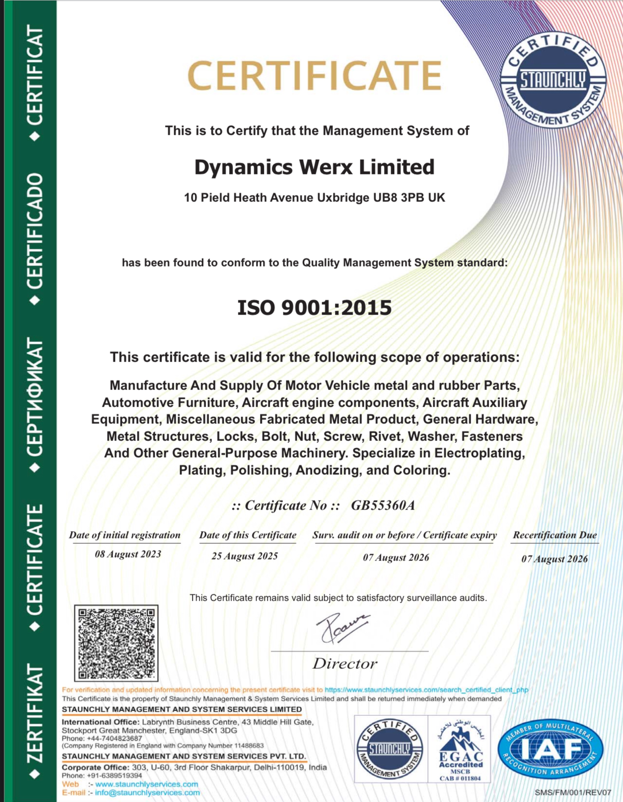 Dynamics Werx Limited's image