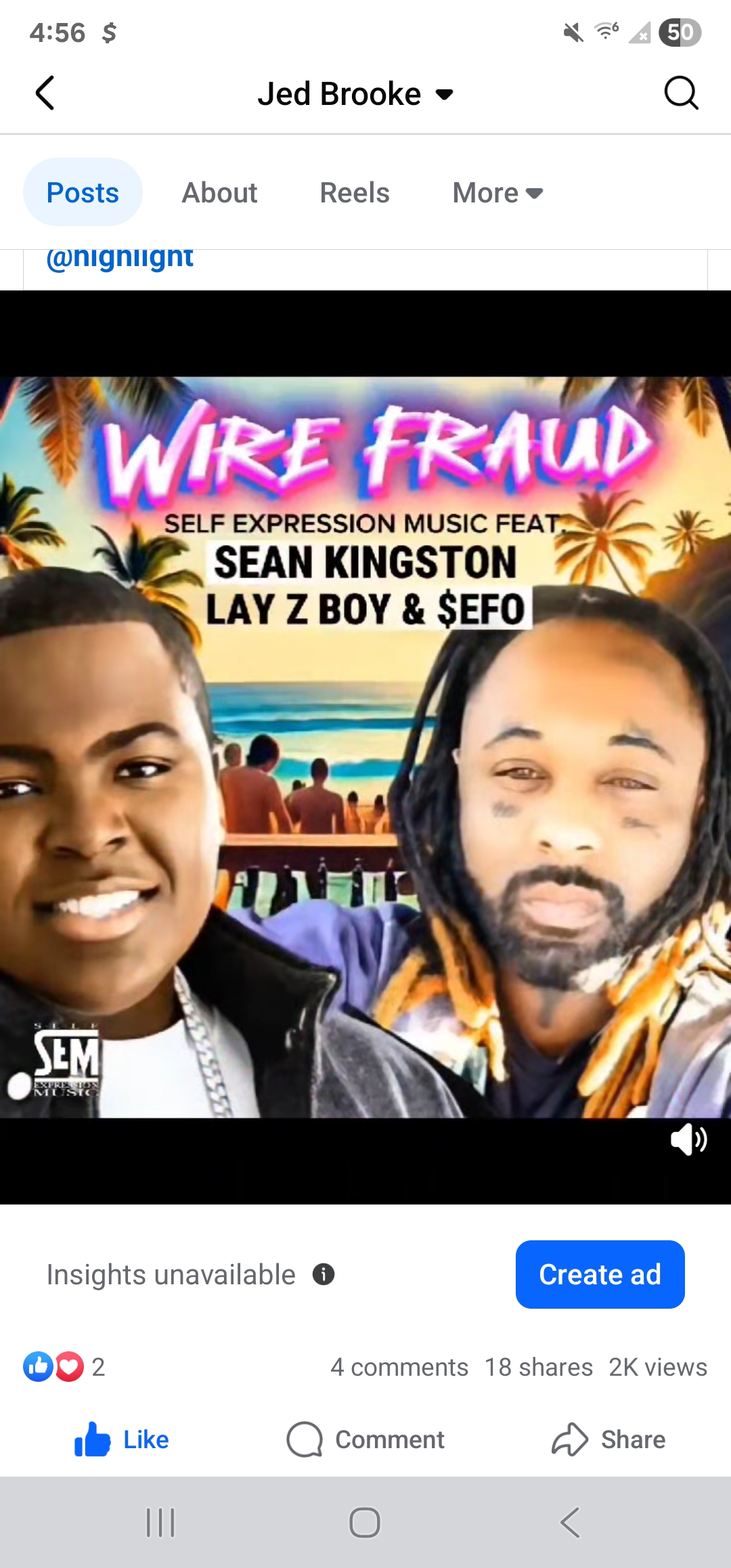 SEAN KINGSTON FEATURES LAY-Z-BOY "WIRE FRAUD "