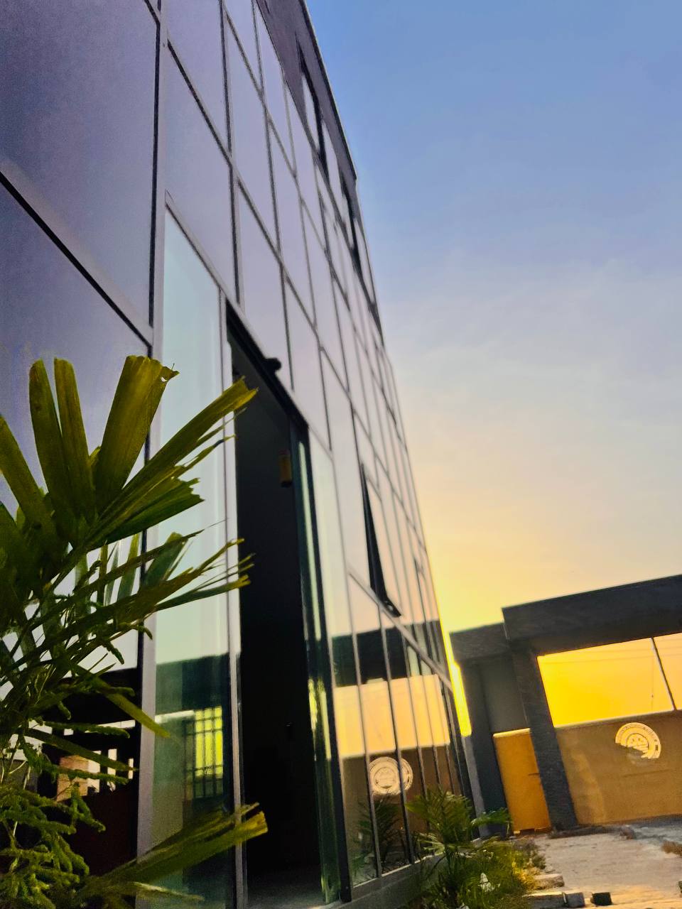 Serene campus environment for learning